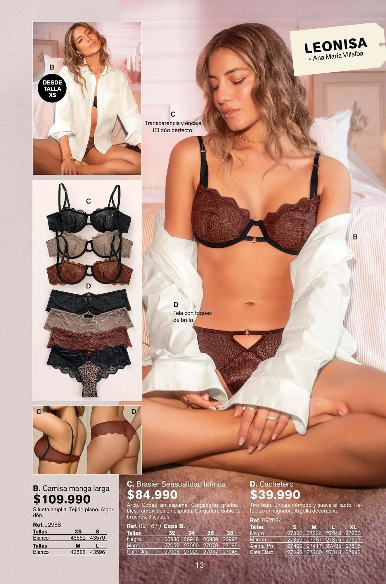 Catalogo de Catálogo Leonisa 9 de octubre al 31 de octubre 2025 - Pag 13