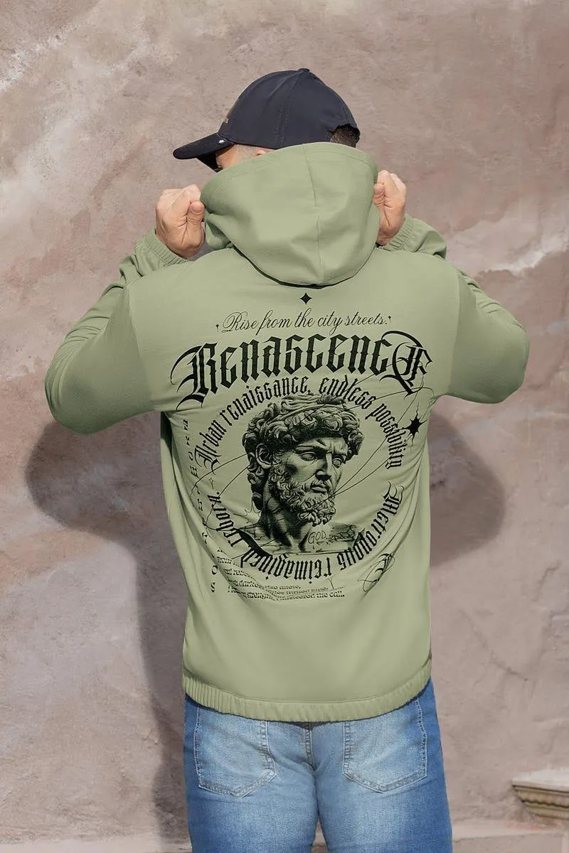 BUZO MANGA LARGA Verde