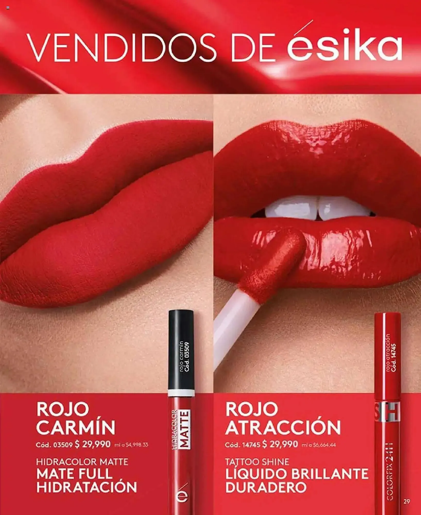 Catalogo de Catálogo Ésika 27 de mayo al 27 de julio 2025 - Pag 29