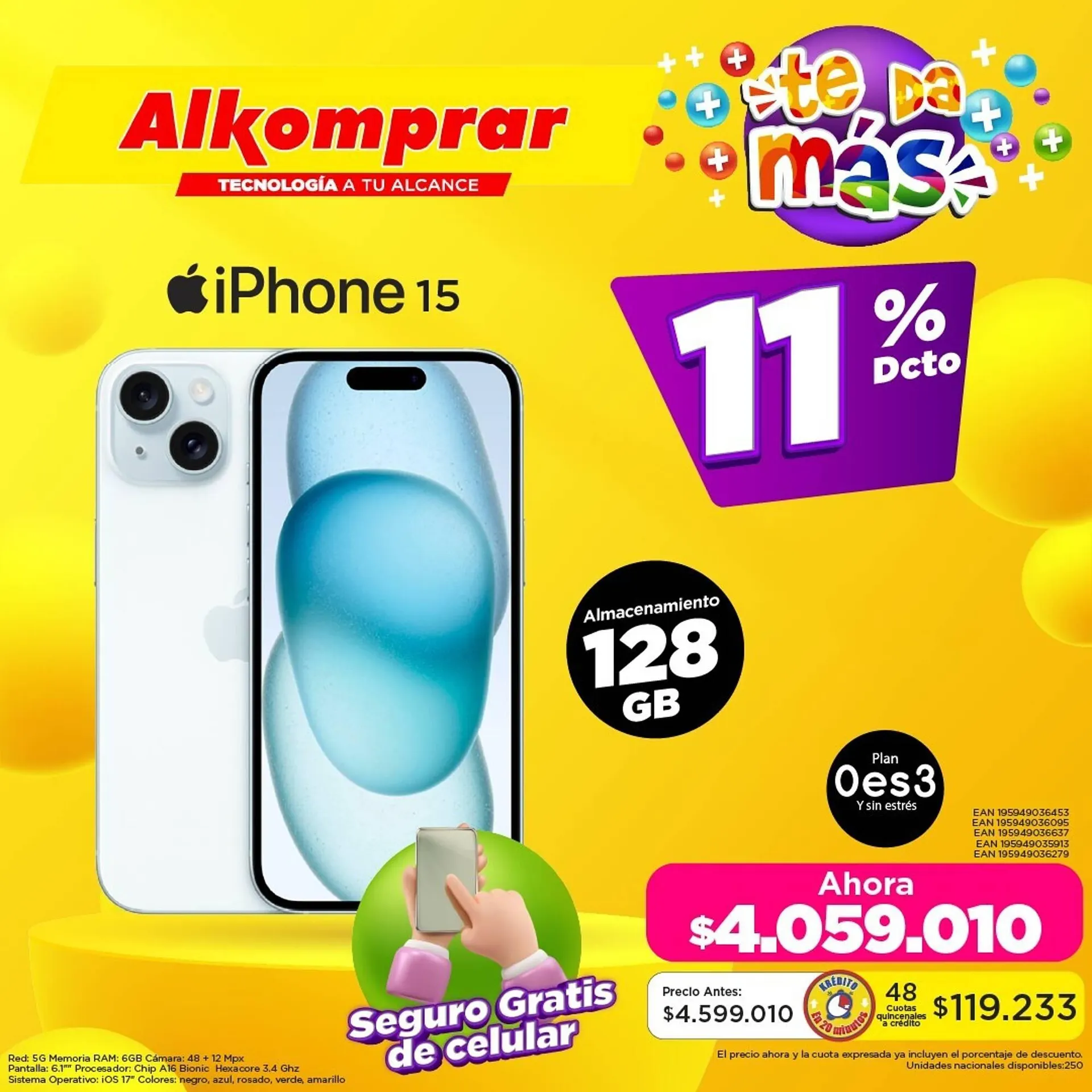 Catalogo de Catálogo Alkomprar 26 de marzo al 31 de marzo 2025 - Pag 1