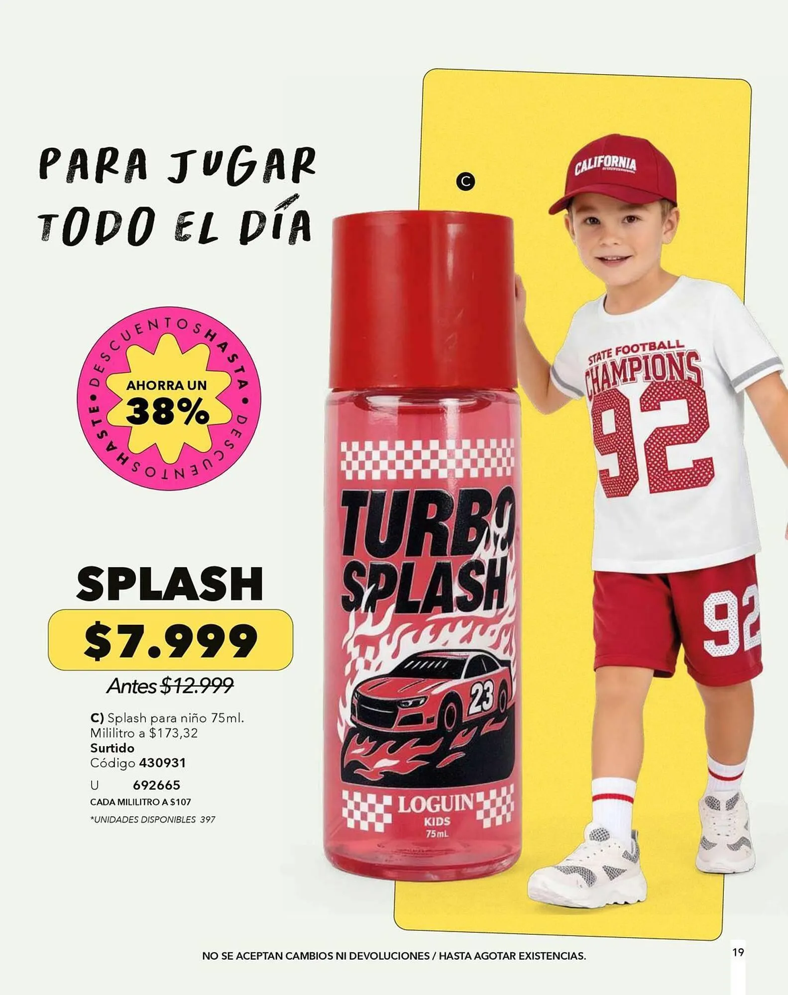 Catalogo de Catálogo Loguin 7 de marzo al 31 de marzo 2026 - Pag 129