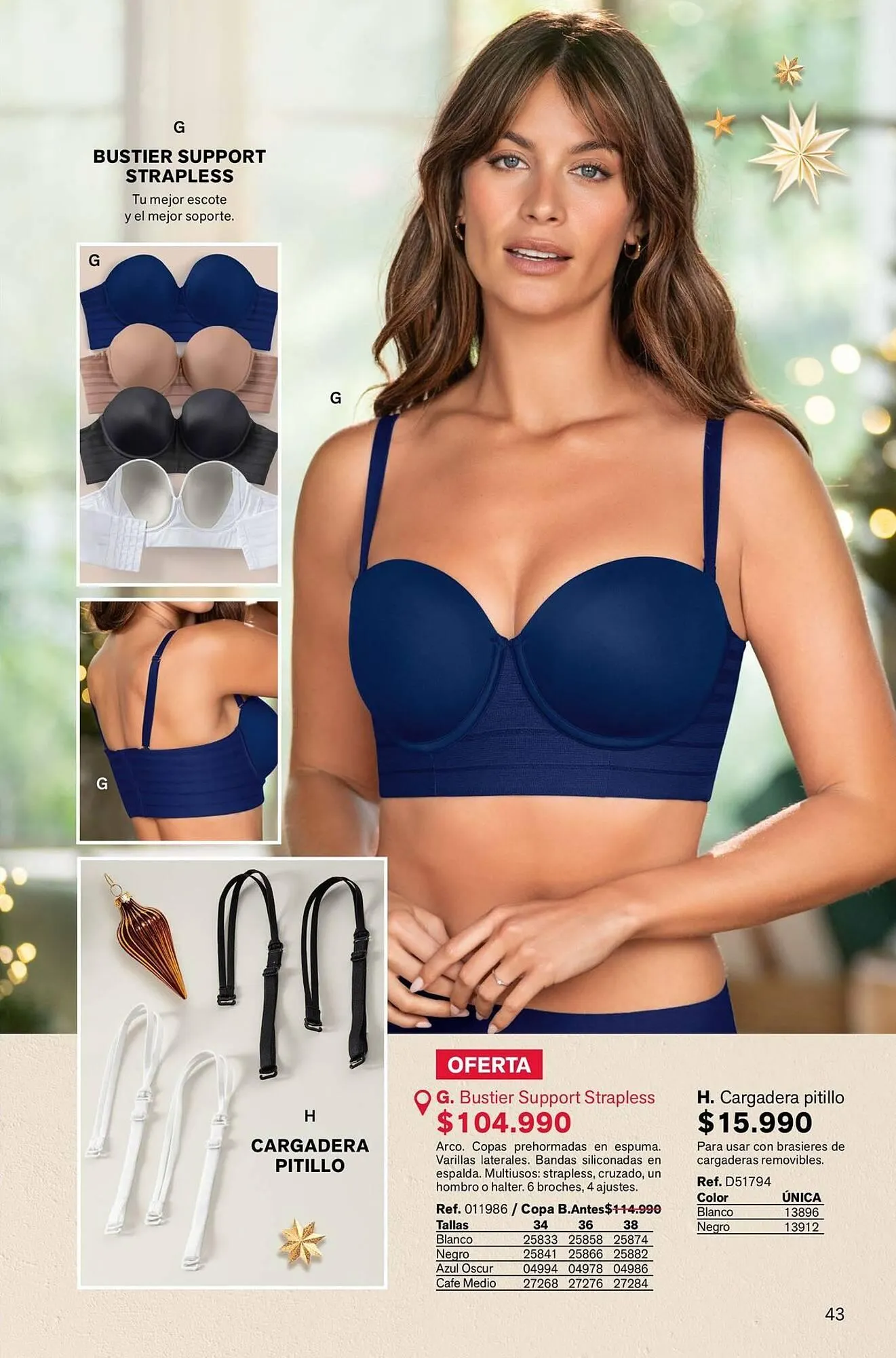 Catalogo de Catálogo Leonisa 8 de octubre al 30 de noviembre 2025 - Pag 43