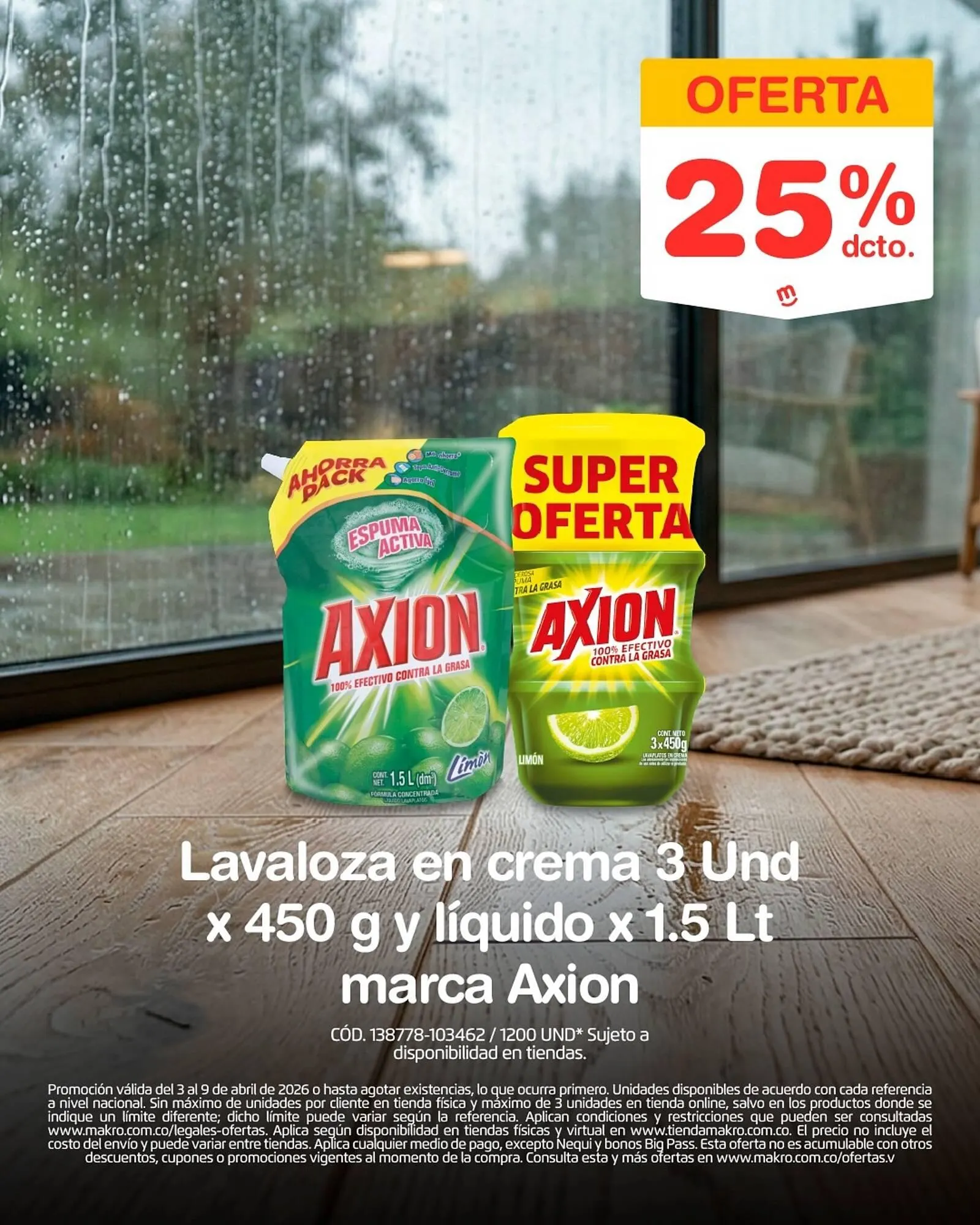 Catalogo de Catálogo Makro 3 de abril al 9 de abril 2026 - Pag 3