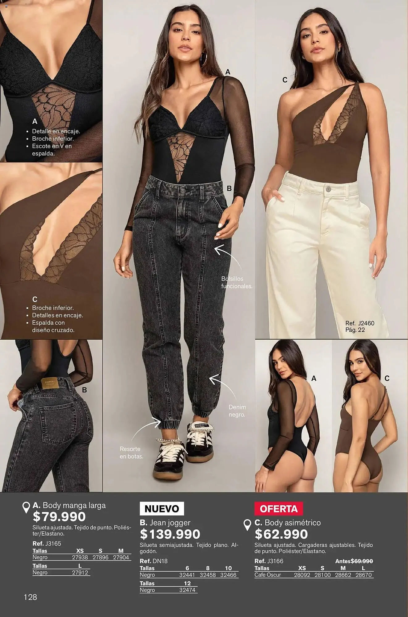 Catalogo de Catálogo Leonisa 1 de enero al 31 de enero 2026 - Pag 128