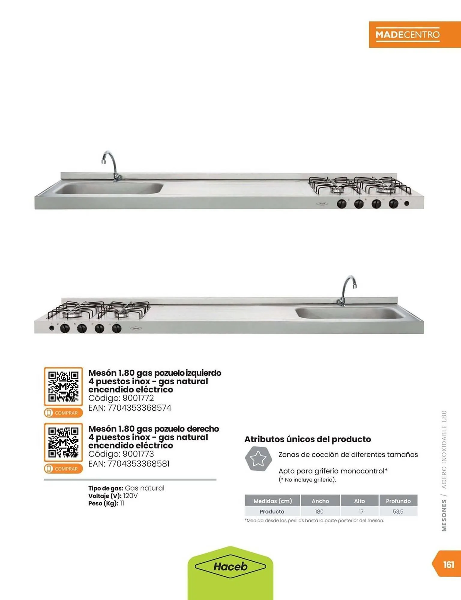 Catalogo de Catálogo Madecentro 12 de mayo al 31 de mayo 2026 - Pag 161