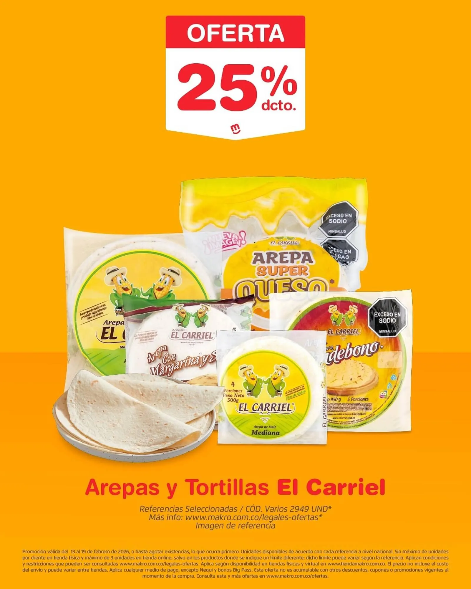 Catalogo de Catálogo Makro 17 de febrero al 19 de febrero 2026 - Pag 4