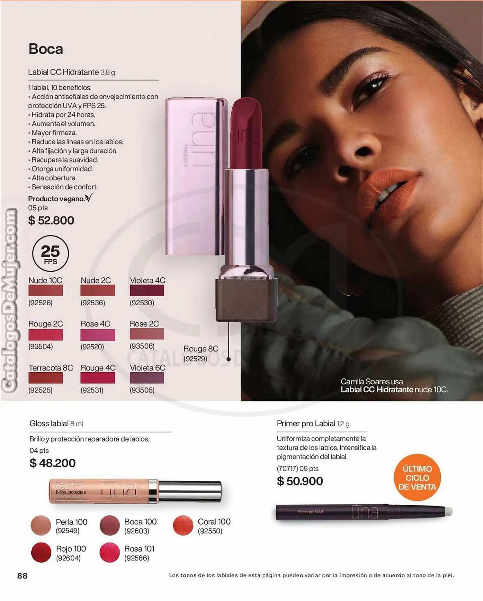 Catalogo de Catálogo Natura 29 de julio al 1 de agosto 2023 - Pag 88