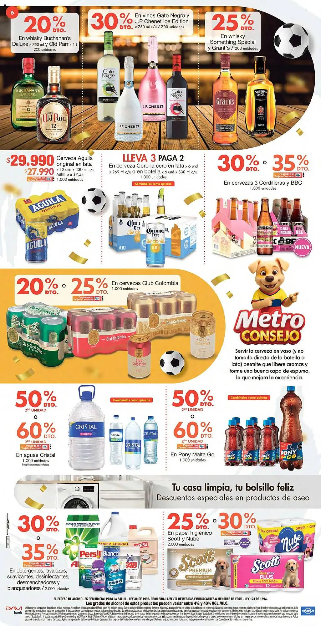 Catalogo de Catálogo Metro 6 de marzo al 8 de marzo 2026 - Pag 6