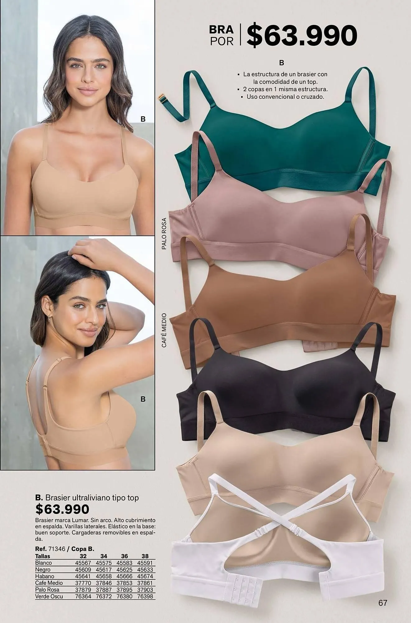 Catalogo de Catálogo Leonisa 10 de enero al 23 de febrero 2025 - Pag 67