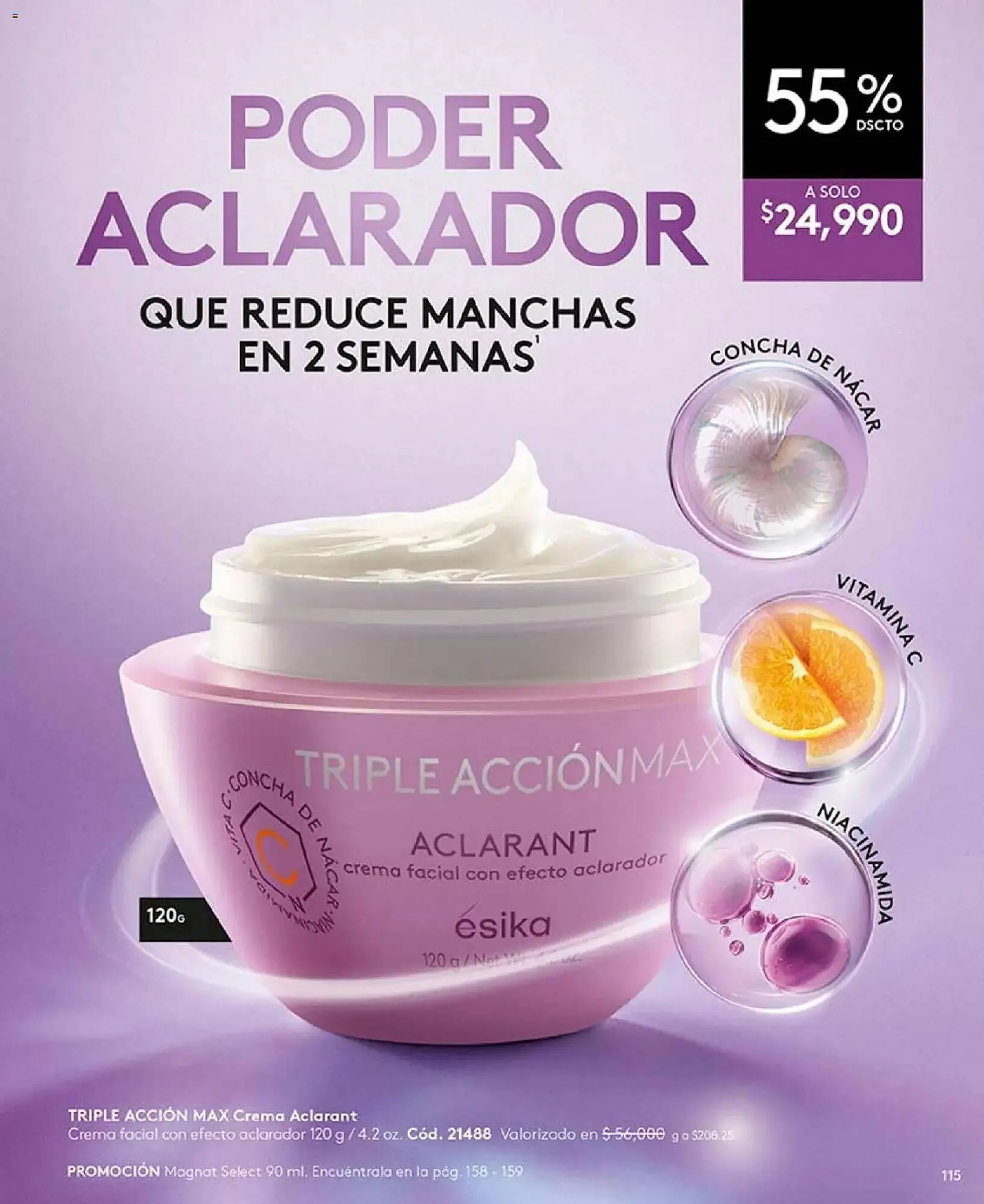 Catalogo de Catálogo Ésika 4 de mayo al 5 de junio 2026 - Pag 117