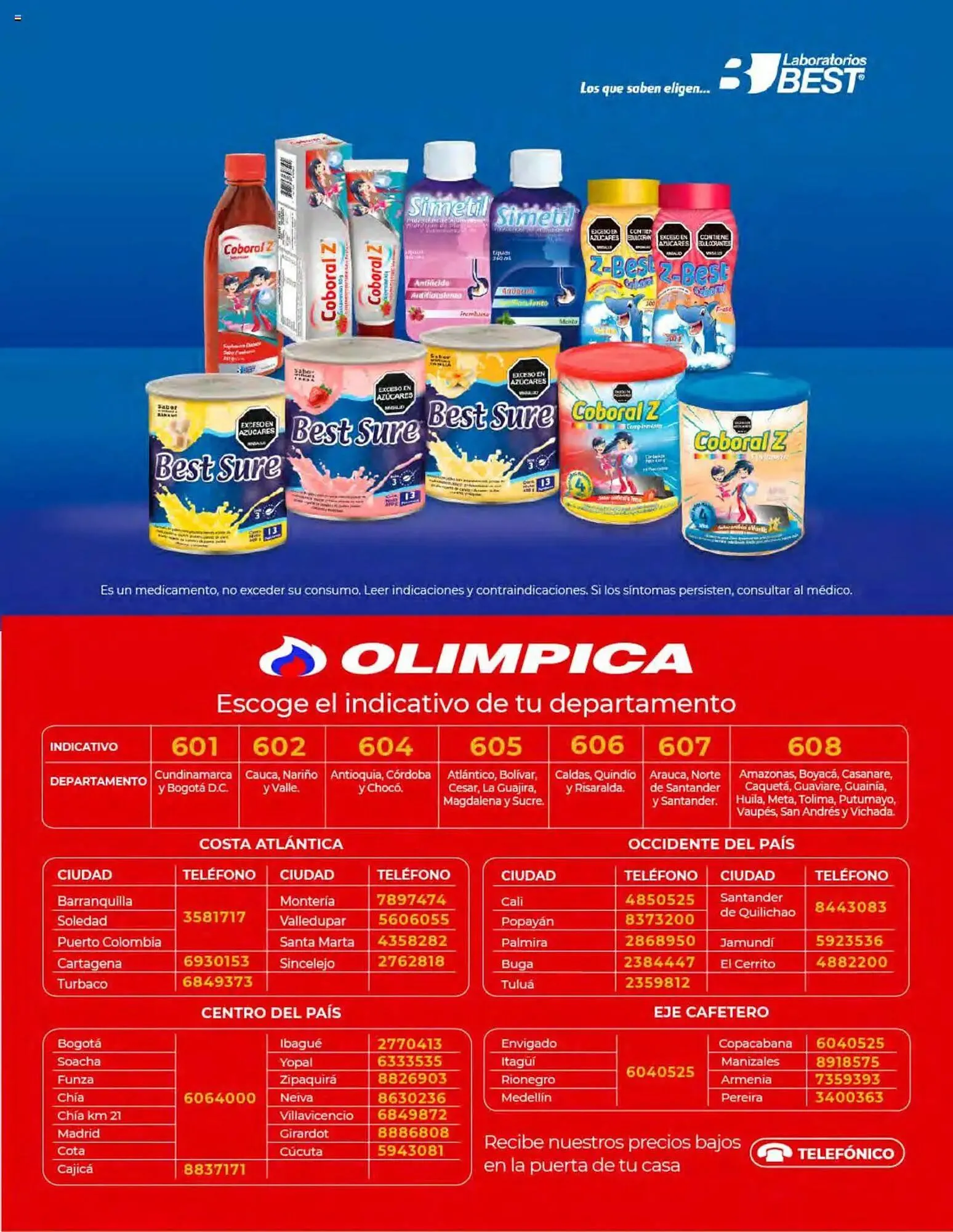 Catalogo de Catálogo Olímpica 1 de marzo al 31 de marzo 2025 - Pag 15