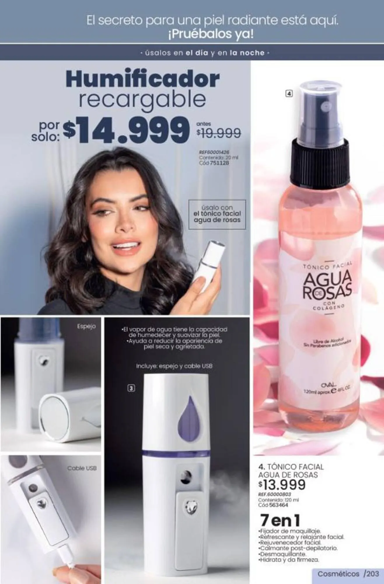 Catalogo de Catálogo Marketing Personal 2 de junio al 30 de junio 2025 - Pag 209