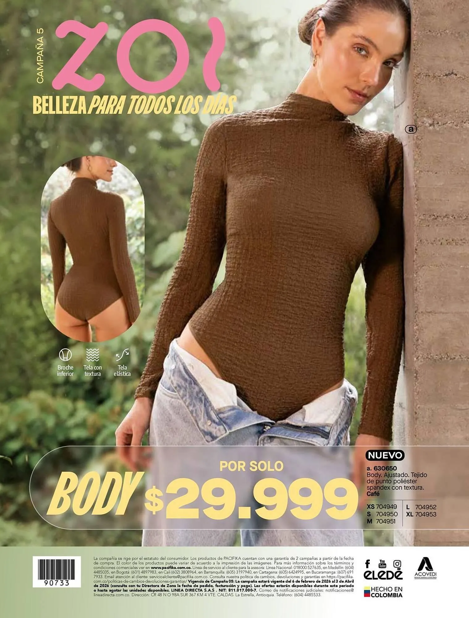 Catalogo de Catálogo Pacífika 17 de marzo al 30 de abril 2026 - Pag 210