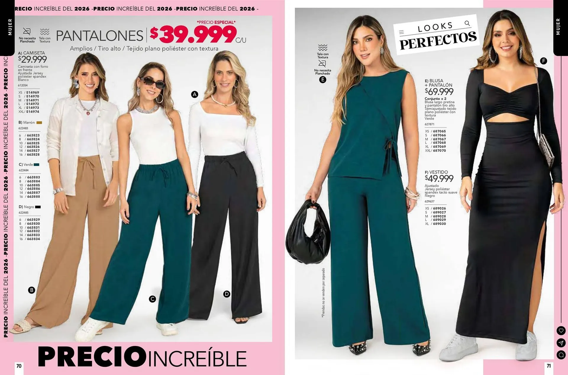 Catalogo de Catálogo Loguin 7 de marzo al 31 de marzo 2026 - Pag 36