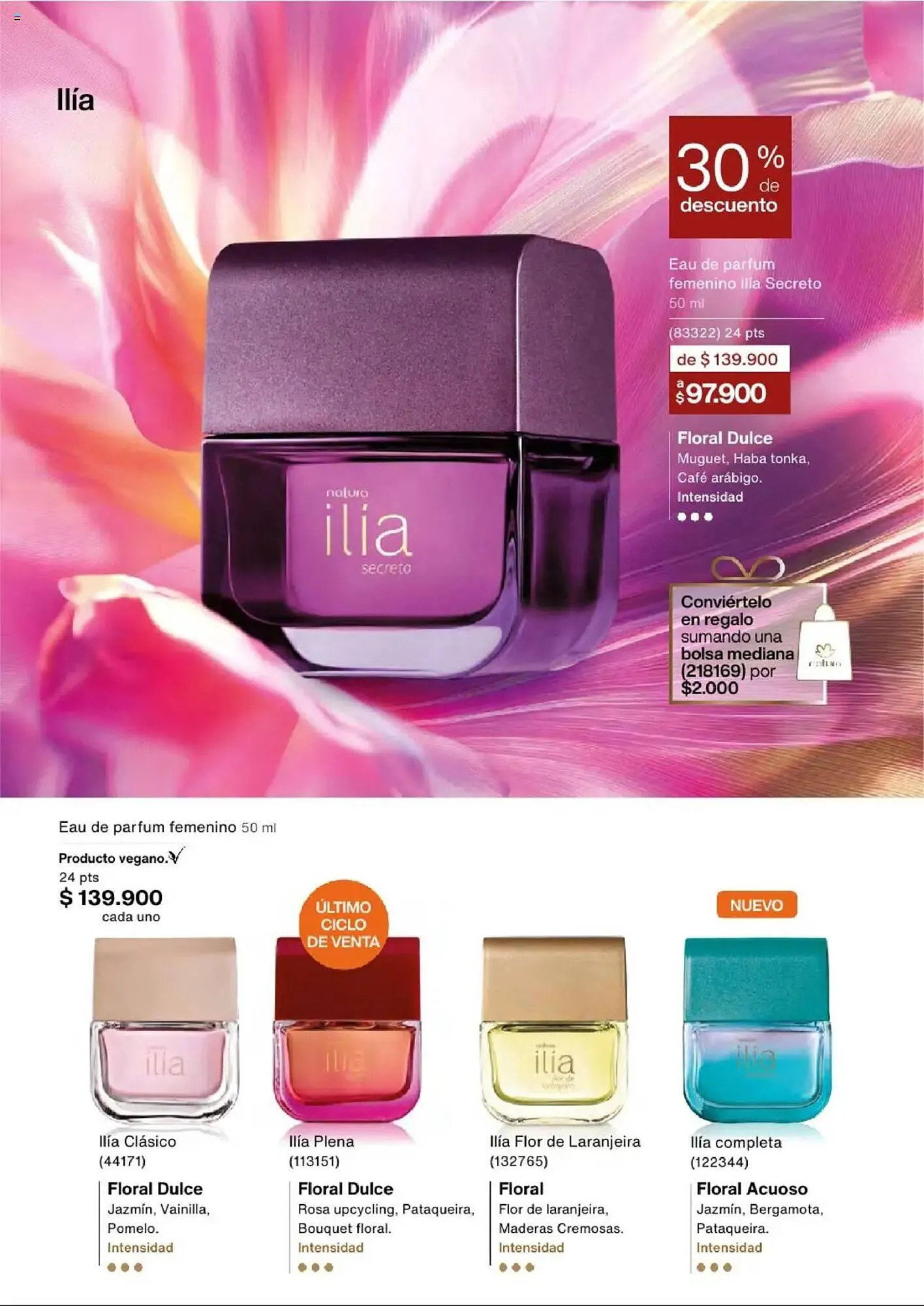 Catalogo de Catálogo Natura 24 de septiembre al 9 de noviembre 2025 - Pag 49