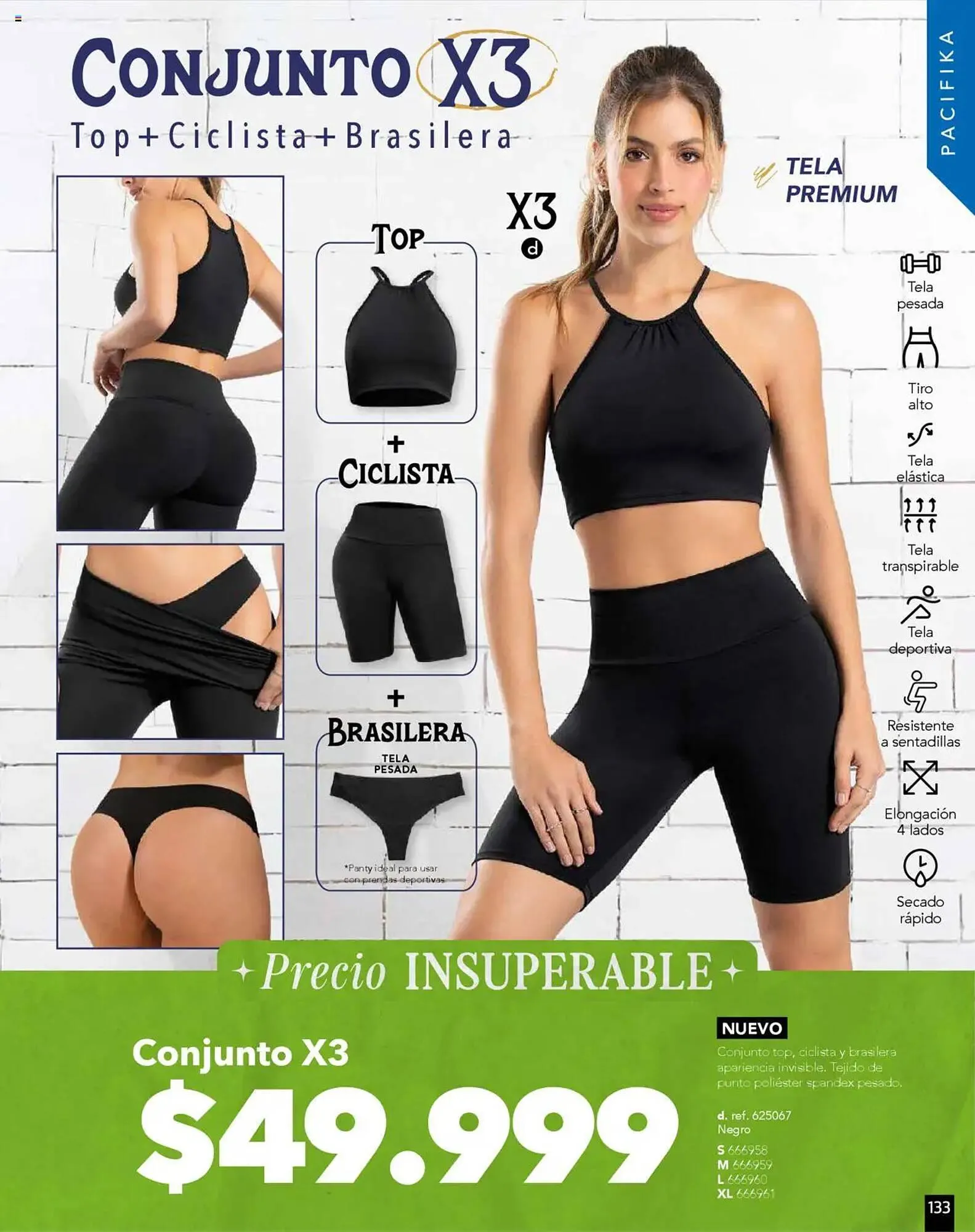 Catalogo de Catálogo Pacífika 8 de abril al 15 de junio 2025 - Pag 140