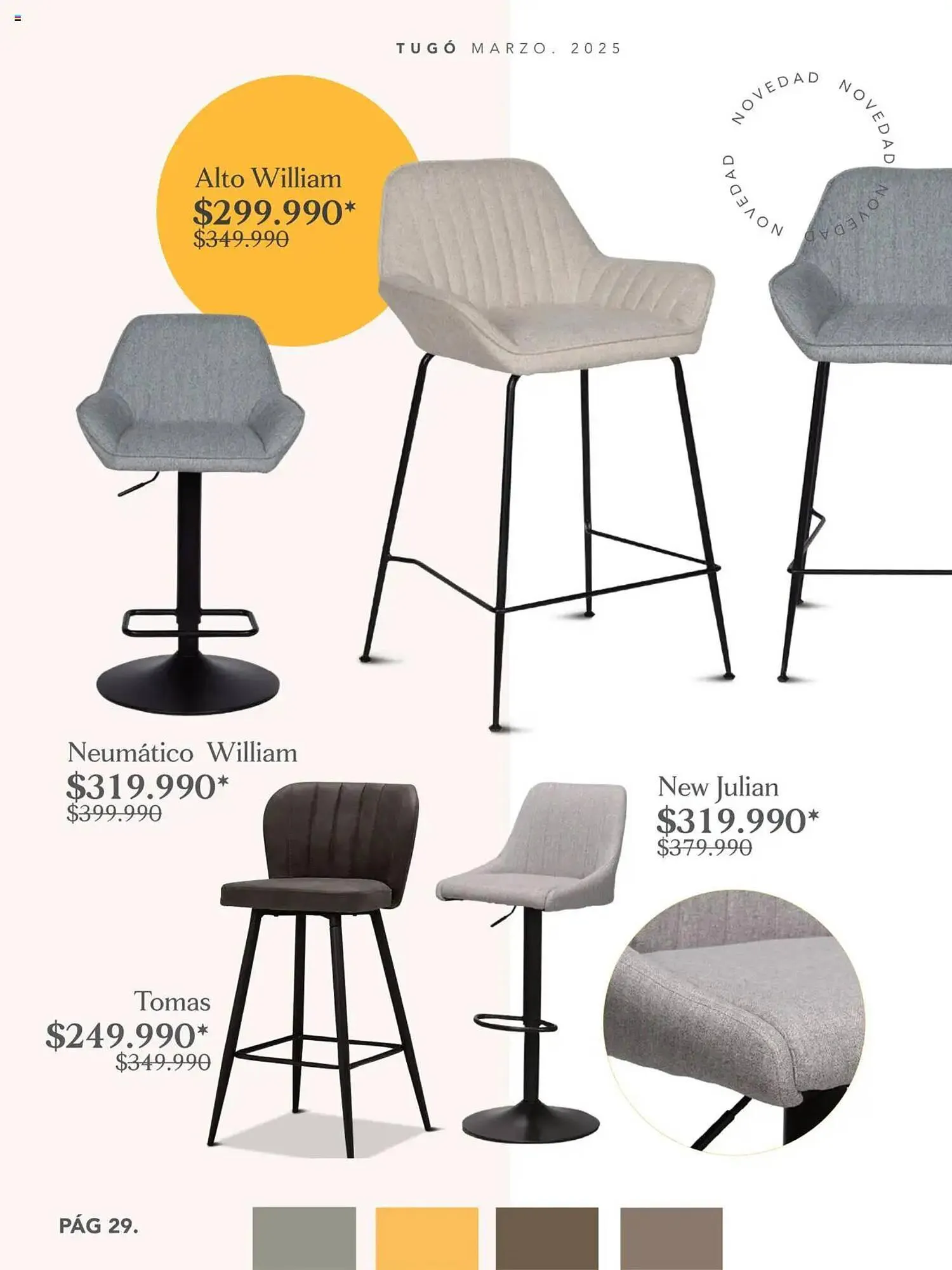 Catalogo de Catálogo Tugó 3 de marzo al 2 de abril 2025 - Pag 29