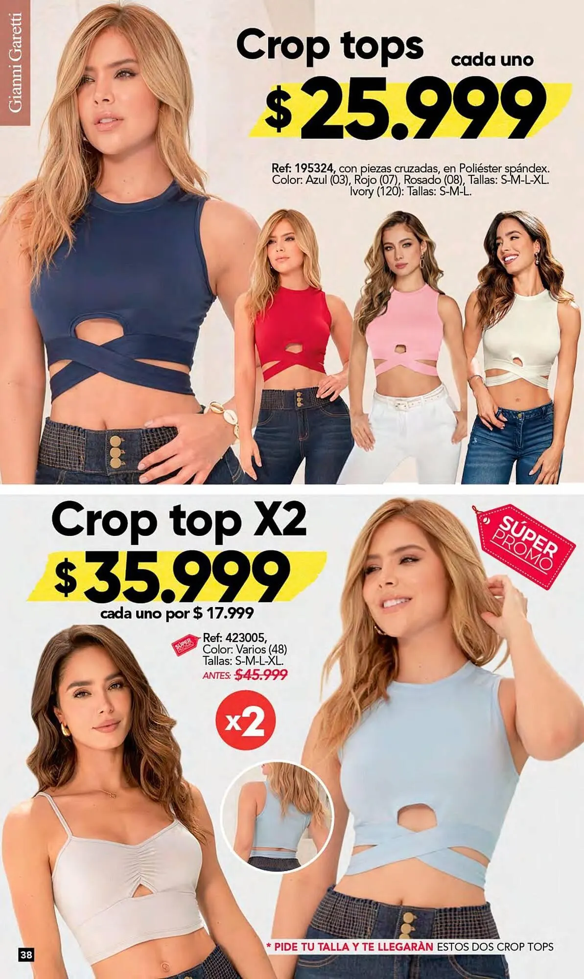 Catalogo de Catálogo Moda Internacional 19 de septiembre al 31 de diciembre 2025 - Pag 38