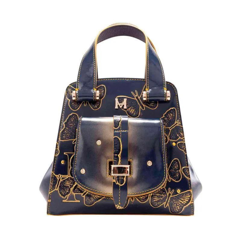 Bolso de mano missache pequeño misterio Mariposas