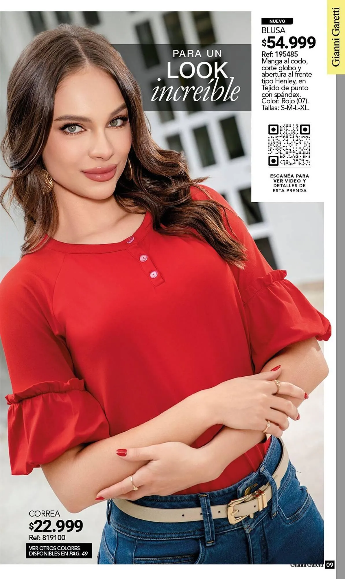 Catalogo de Catálogo Moda Internacional 4 de febrero al 28 de febrero 2025 - Pag 107