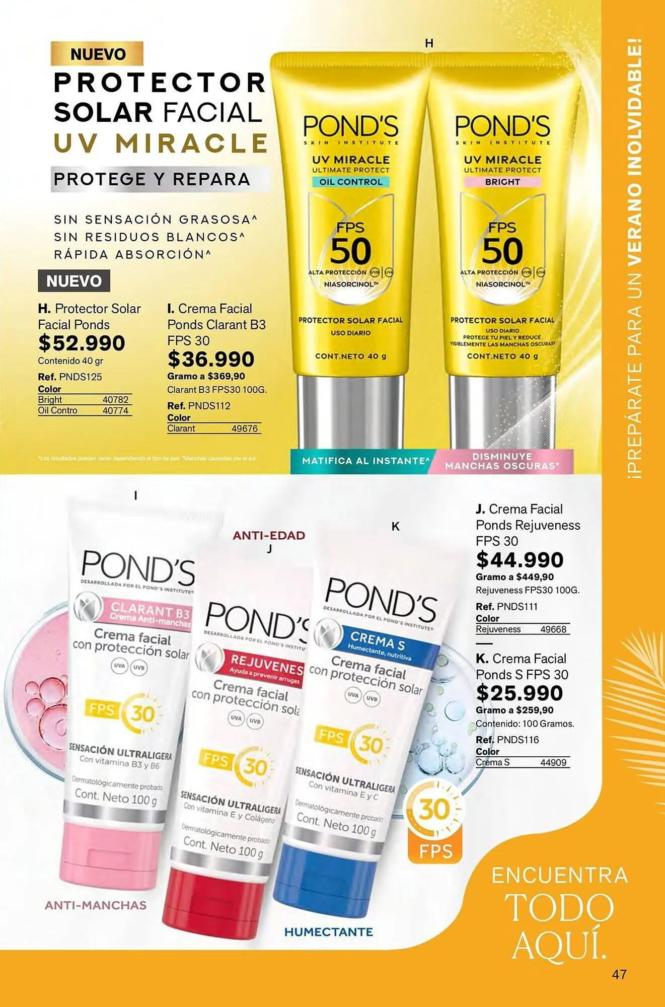 Catalogo de Catálogo Leonisa 24 de septiembre al 31 de octubre 2025 - Pag 47