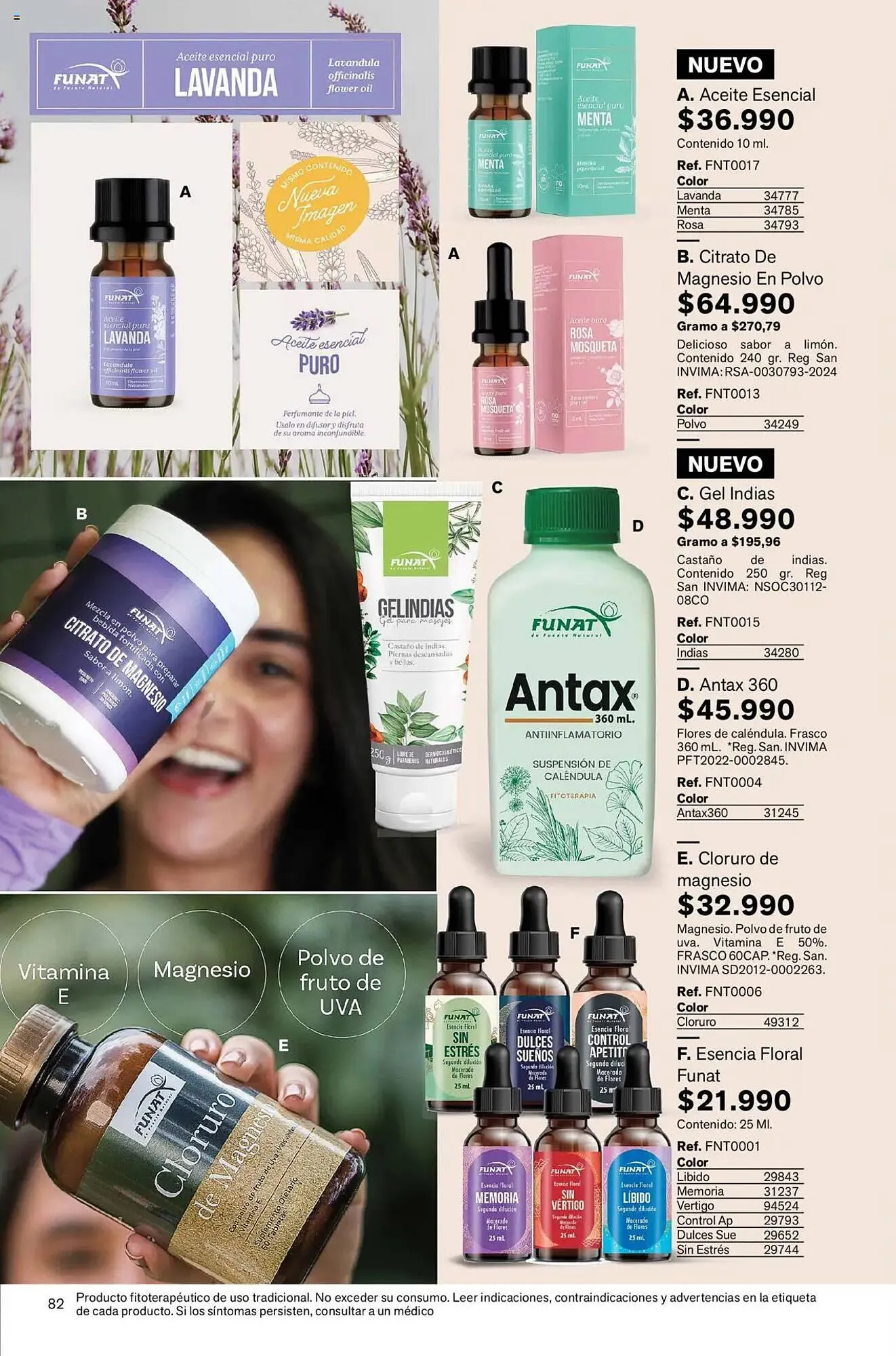 Catalogo de Catálogo Leonisa 3 de abril al 13 de mayo 2025 - Pag 82