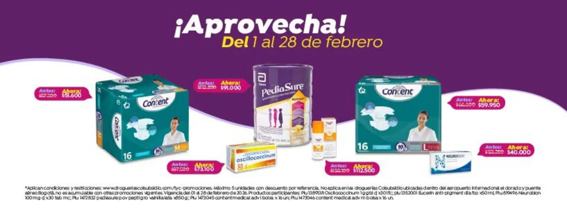 Catalogo de Catálogo Droguerías Colsubsidio 17 de febrero al 28 de febrero 2026 - Pag 9