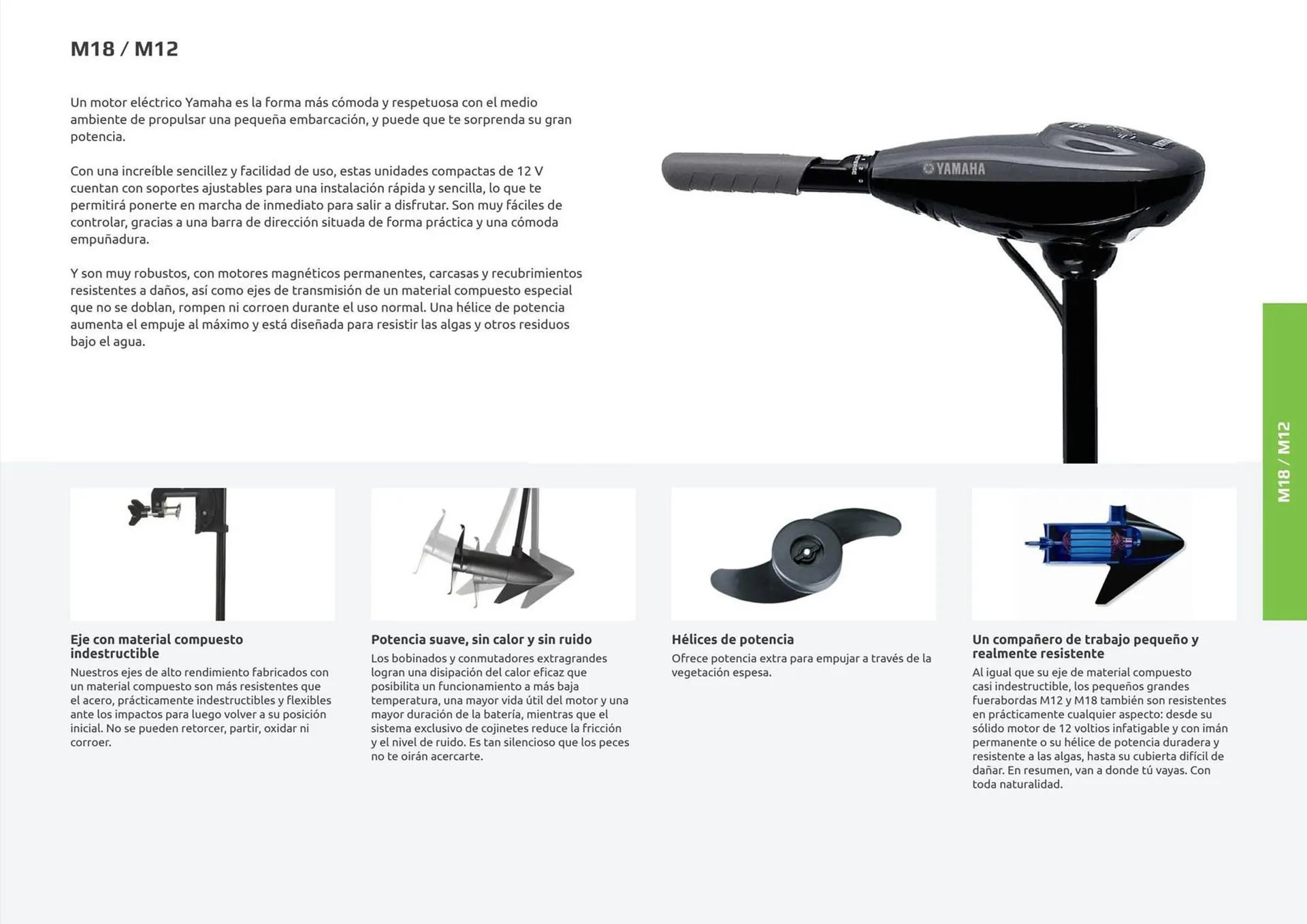 Catalogo de Catálogo Yamaha 5 de octubre al 5 de octubre 2024 - Pag 13