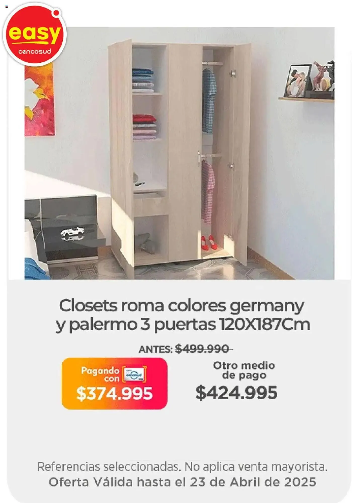 Catalogo de Catálogo Easy 17 de abril al 23 de abril 2025 - Pag 4