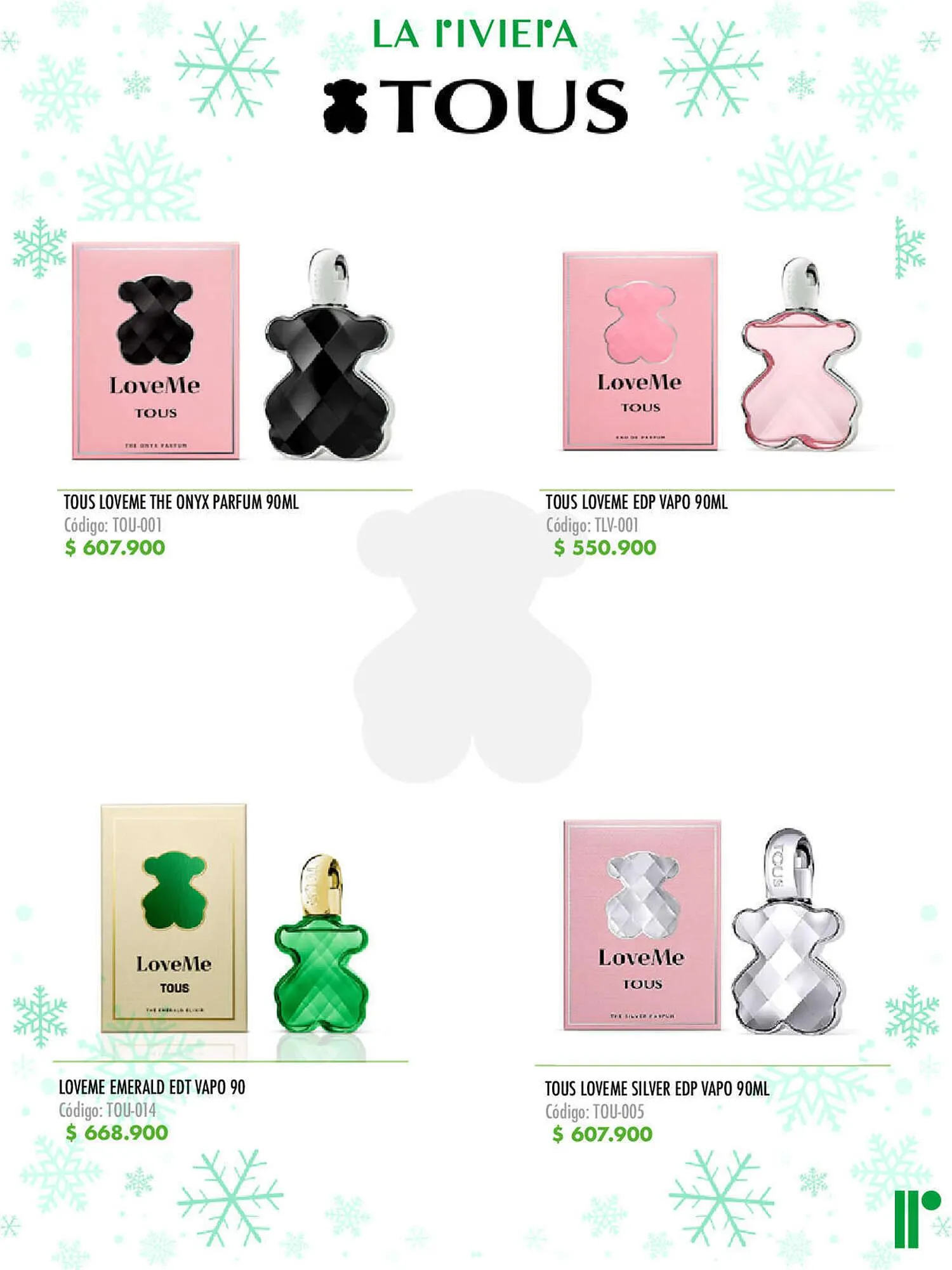 Catalogo de Catálogo La Riviera 27 de noviembre al 3 de enero 2024 - Pag 113