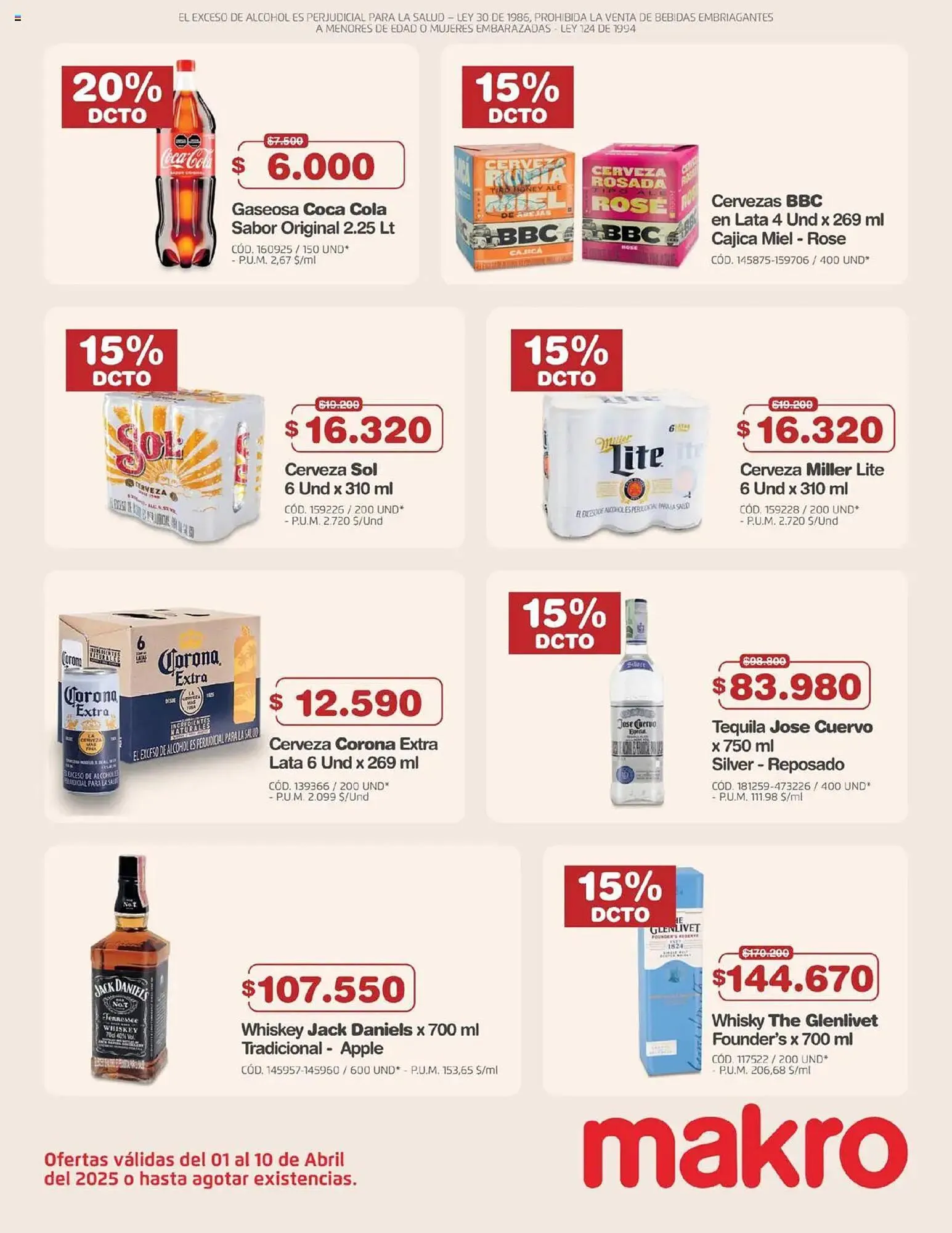 Catalogo de Catálogo Makro 1 de abril al 10 de abril 2025 - Pag 11