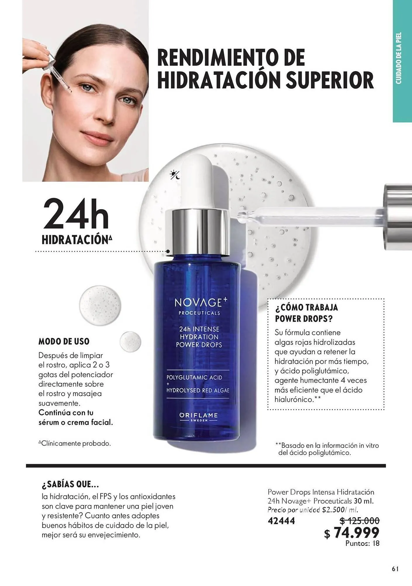 Catalogo de Catálogo Oriflame 15 de noviembre al 5 de diciembre 2025 - Pag 61
