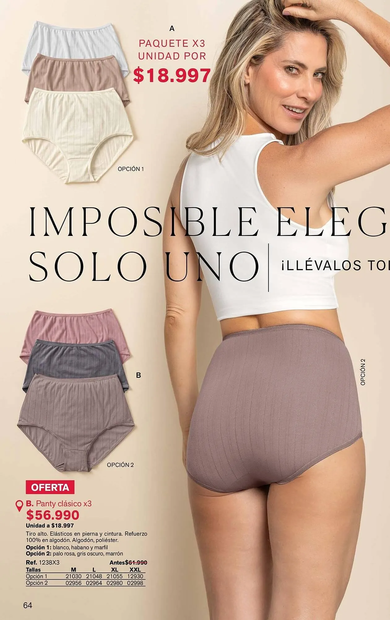 Catalogo de Catálogo Leonisa 12 de diciembre al 12 de diciembre 2025 - Pag 64