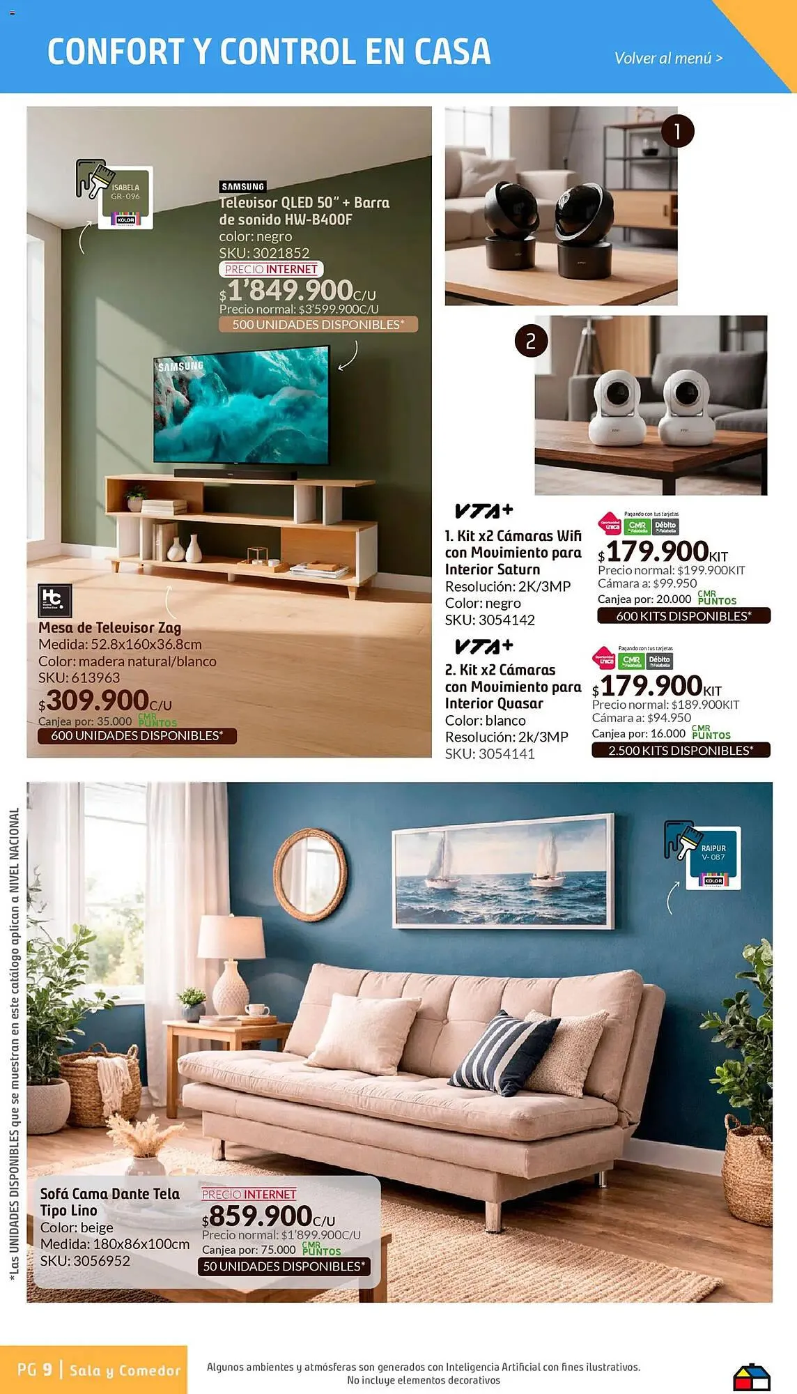 Catalogo de Catálogo Homecenter 26 de marzo al 2 de abril 2026 - Pag 9