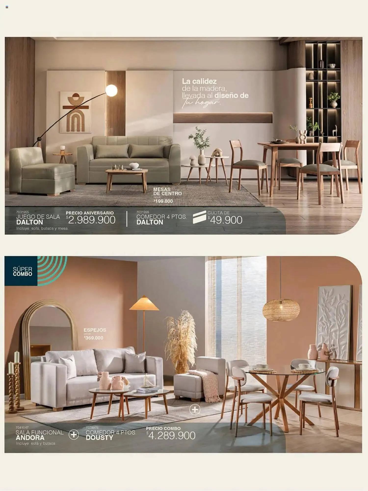 Catalogo de Catálogo Muebles Jamar 30 de septiembre al 1 de enero 2026 - Pag 4