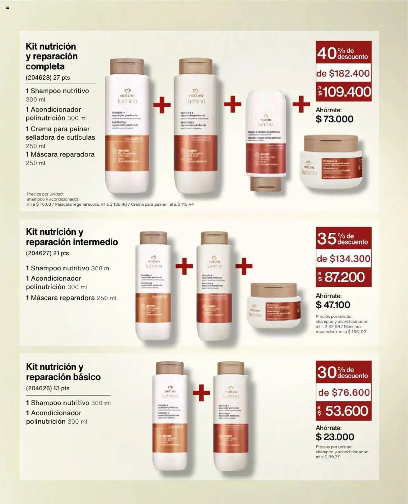 Catalogo de Catálogo Natura 23 de julio al 14 de septiembre 2025 - Pag 142