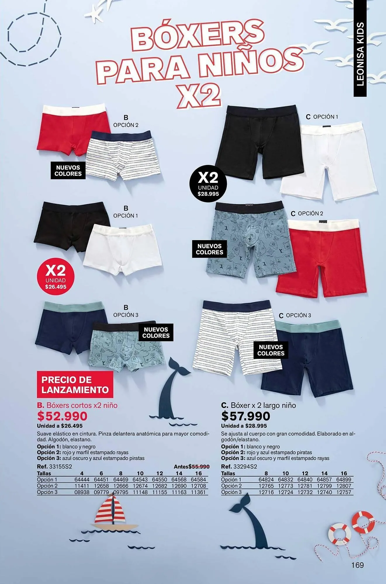 Catalogo de Catálogo Leonisa 13 de mayo al 13 de mayo 2025 - Pag 169