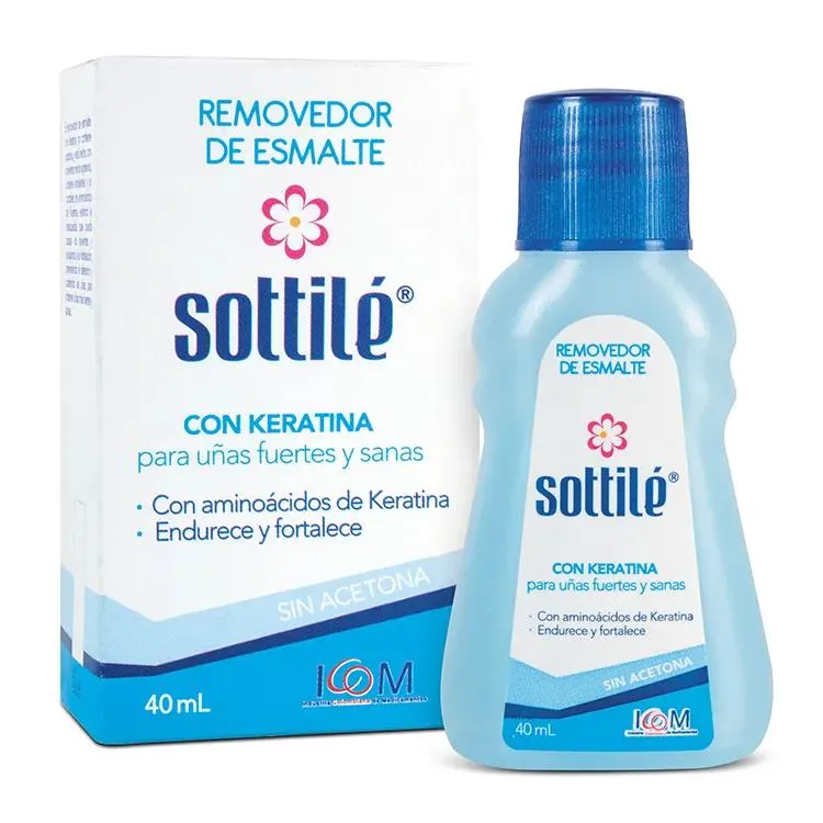 Removedor Sottile Keratina 40 Ml ICOM