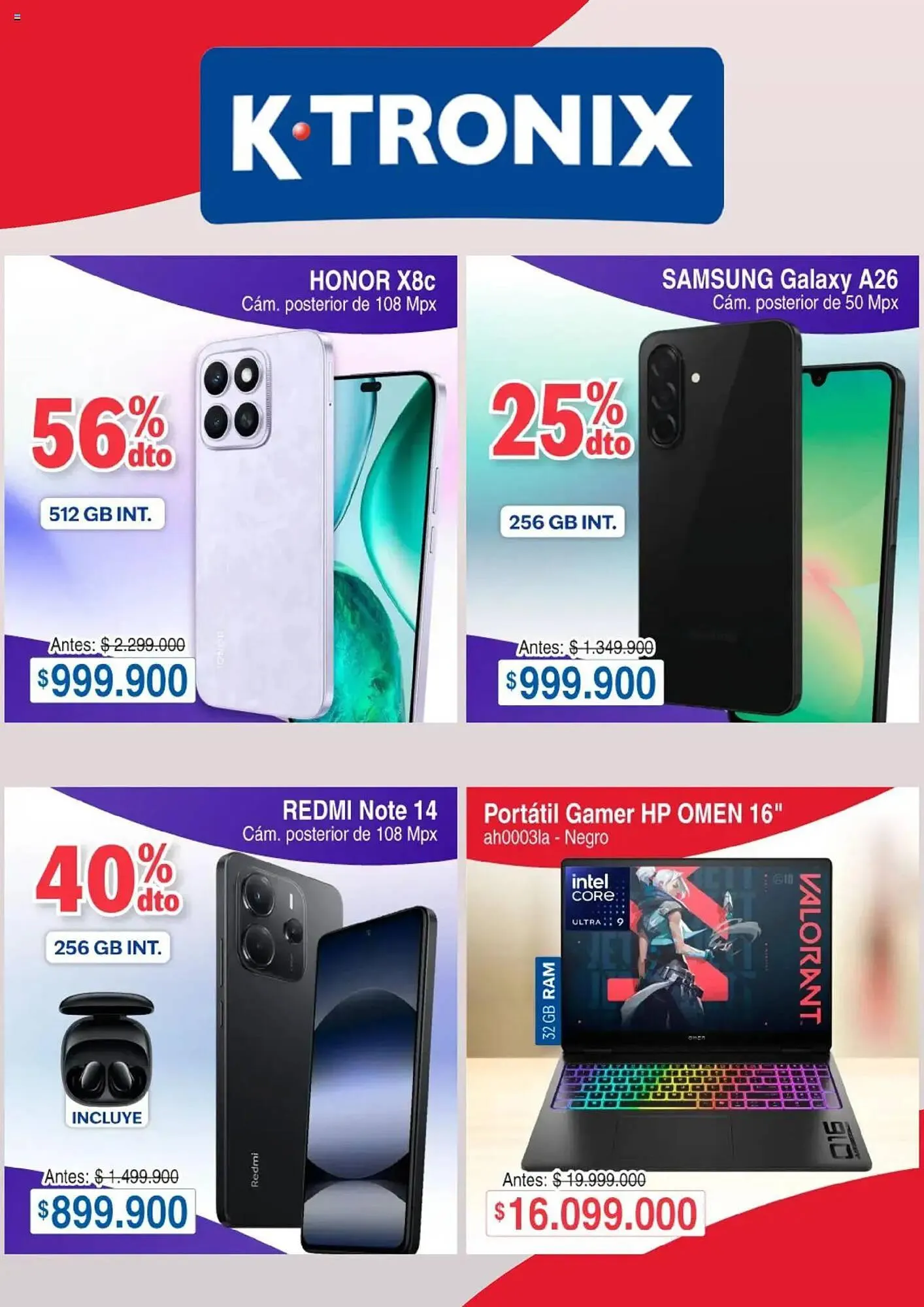 Catalogo de Catálogo Ktronix 21 de julio al 28 de julio 2025 - Pag 3