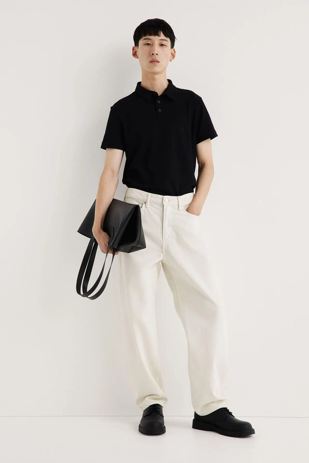 Camiseta estilo polo COOLMAX® Slim Fit