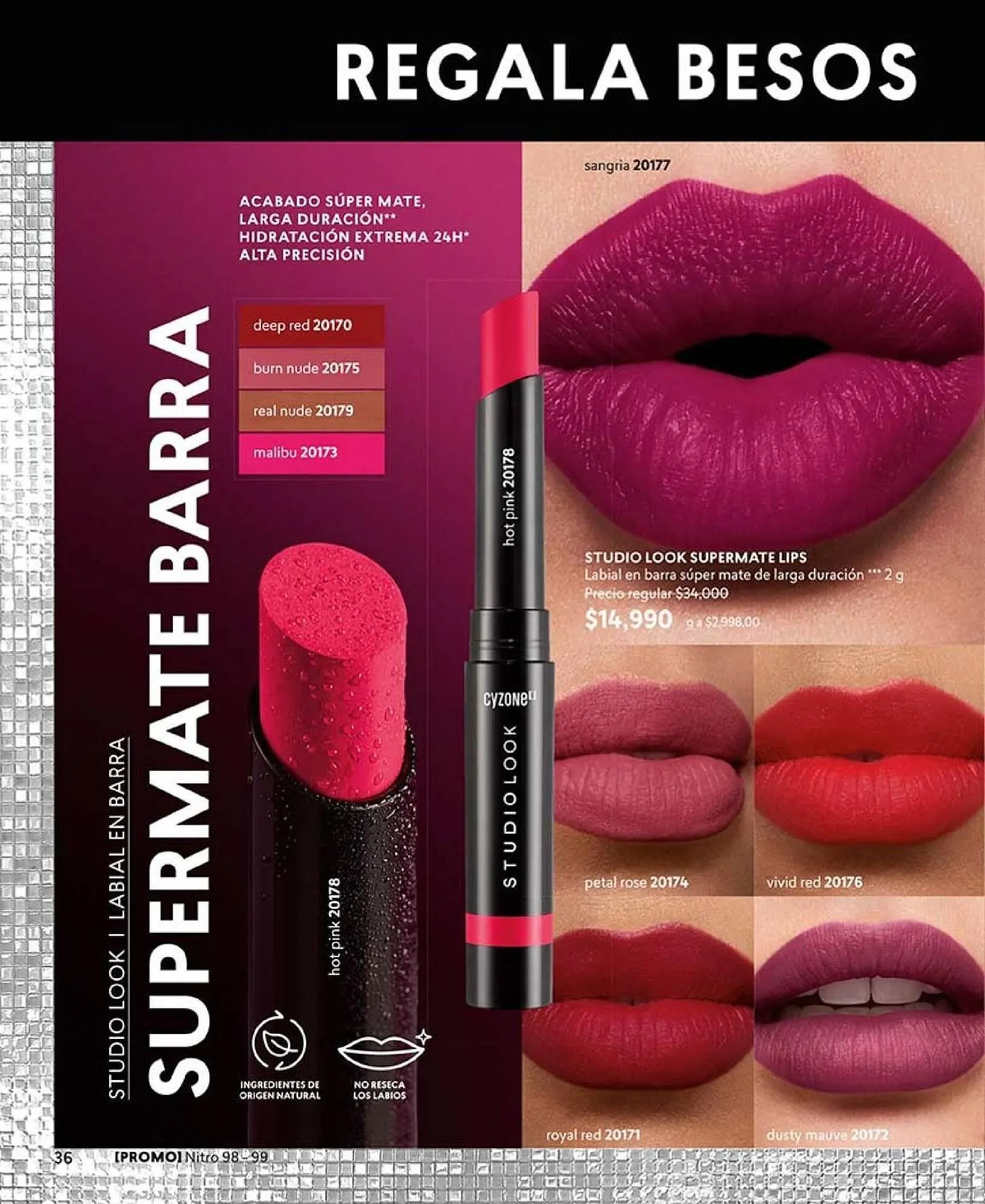 Catalogo de Catálogo Cyzone 7 de enero al 7 de marzo 2025 - Pag 37