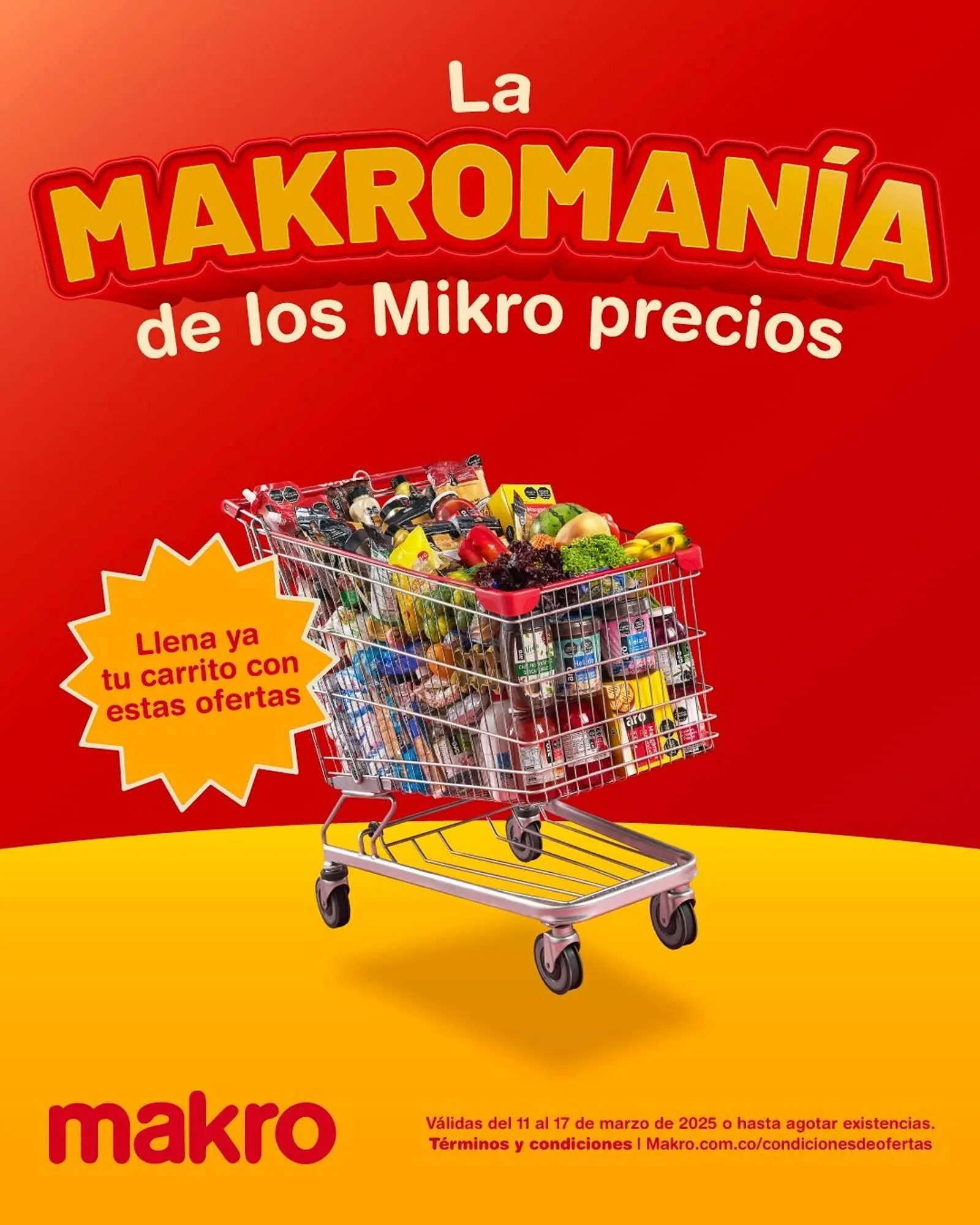 Catalogo de Catálogo Makro 13 de marzo al 17 de marzo 2025 - Pag 1