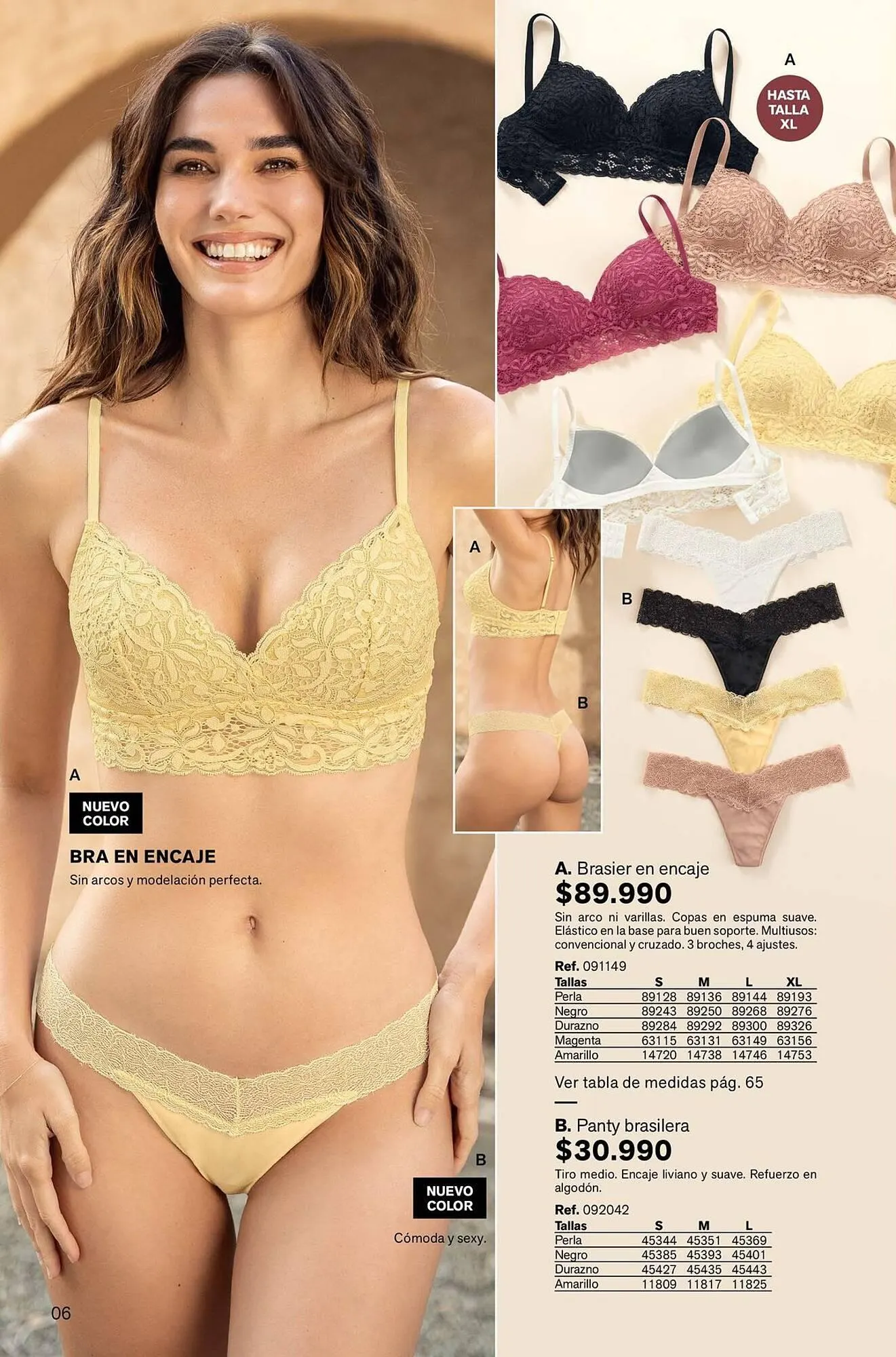 Catalogo de Catálogo Leonisa 4 de marzo al 31 de marzo 2025 - Pag 6