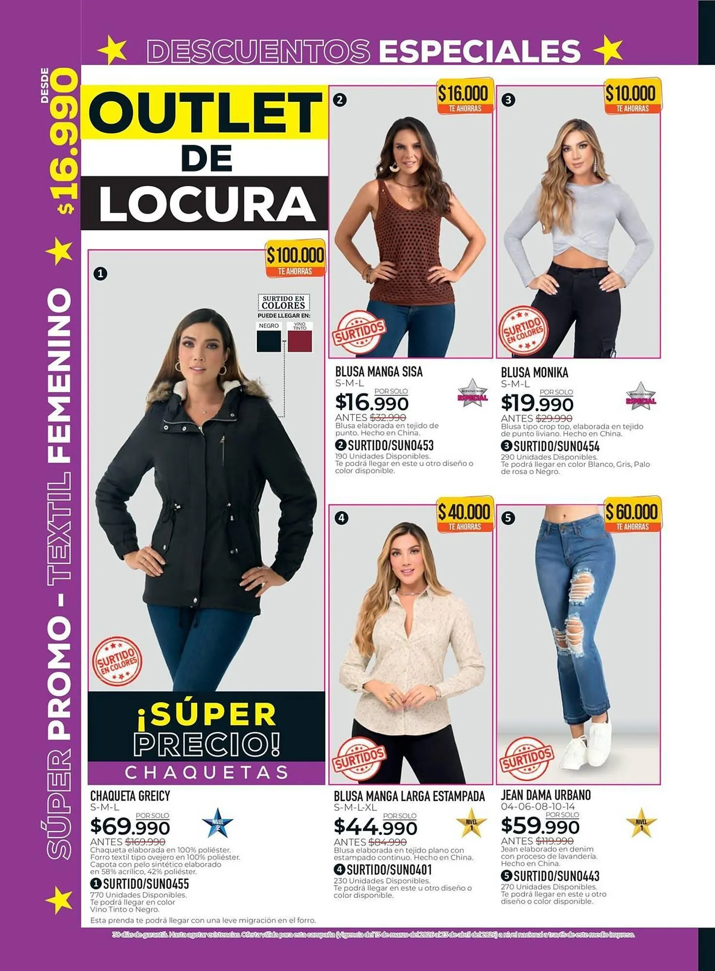 Catalogo de Catálogo Croydon 1 de abril al 30 de abril 2026 - Pag 254