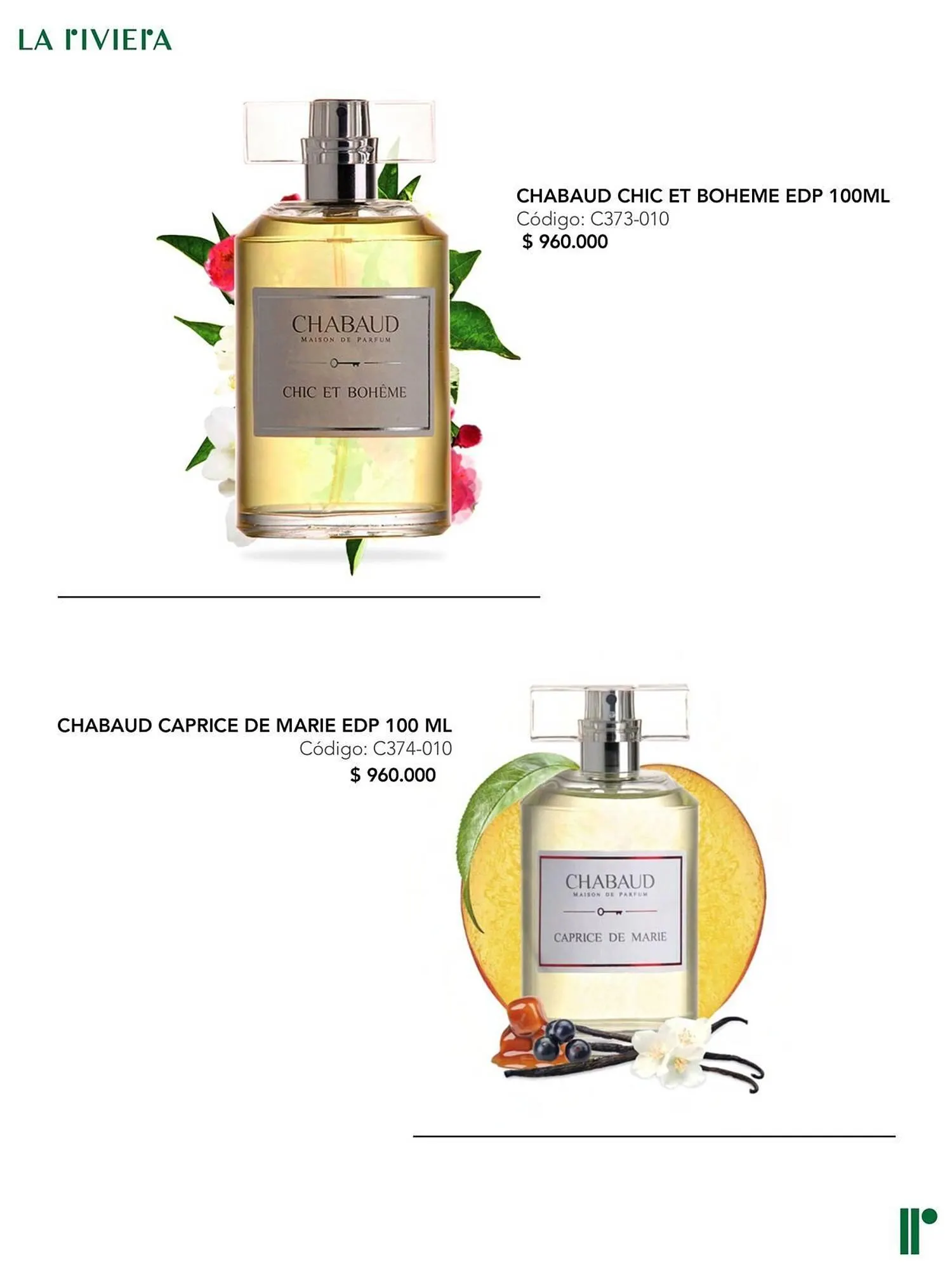 Catalogo de Catálogo La Riviera 25 de marzo al 30 de abril 2025 - Pag 40