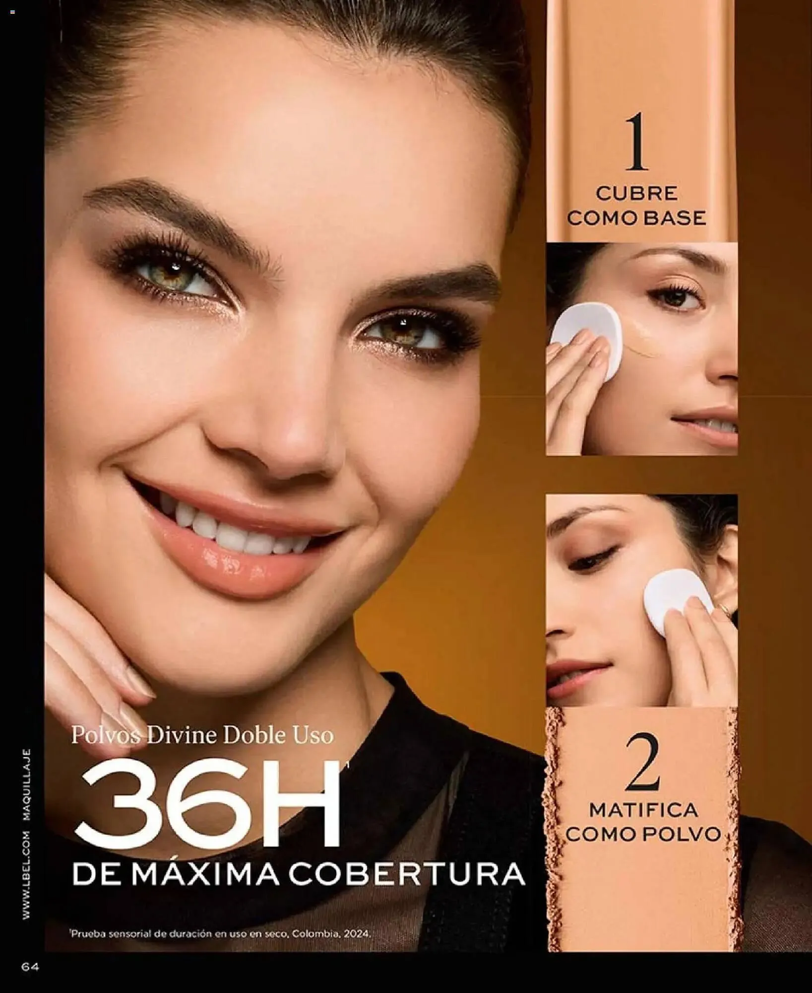 Catalogo de Catálogo L'bel 6 de enero al 15 de febrero 2026 - Pag 64