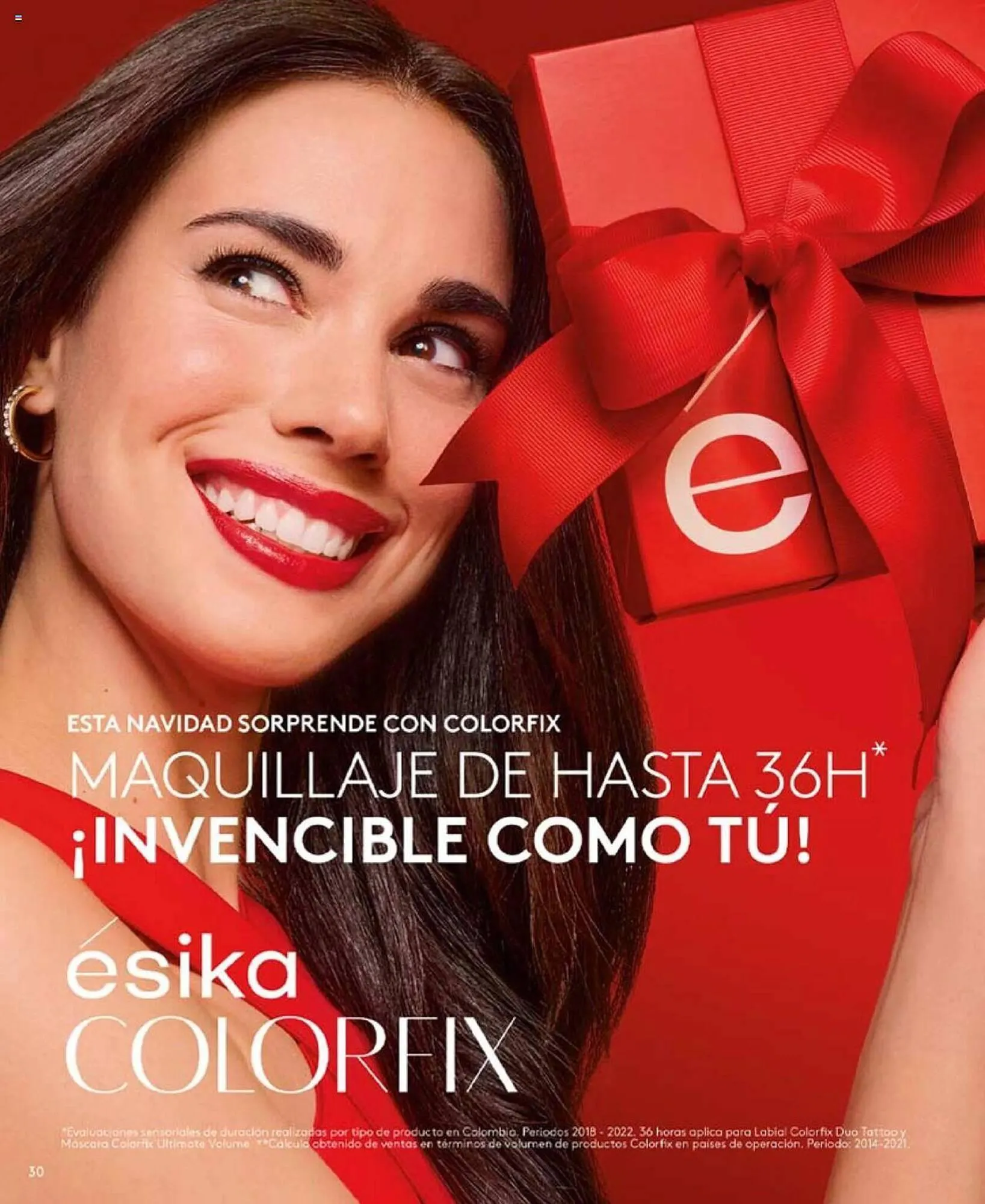 Catalogo de Catálogo Ésika 1 de diciembre al 31 de diciembre 2023 - Pag 34