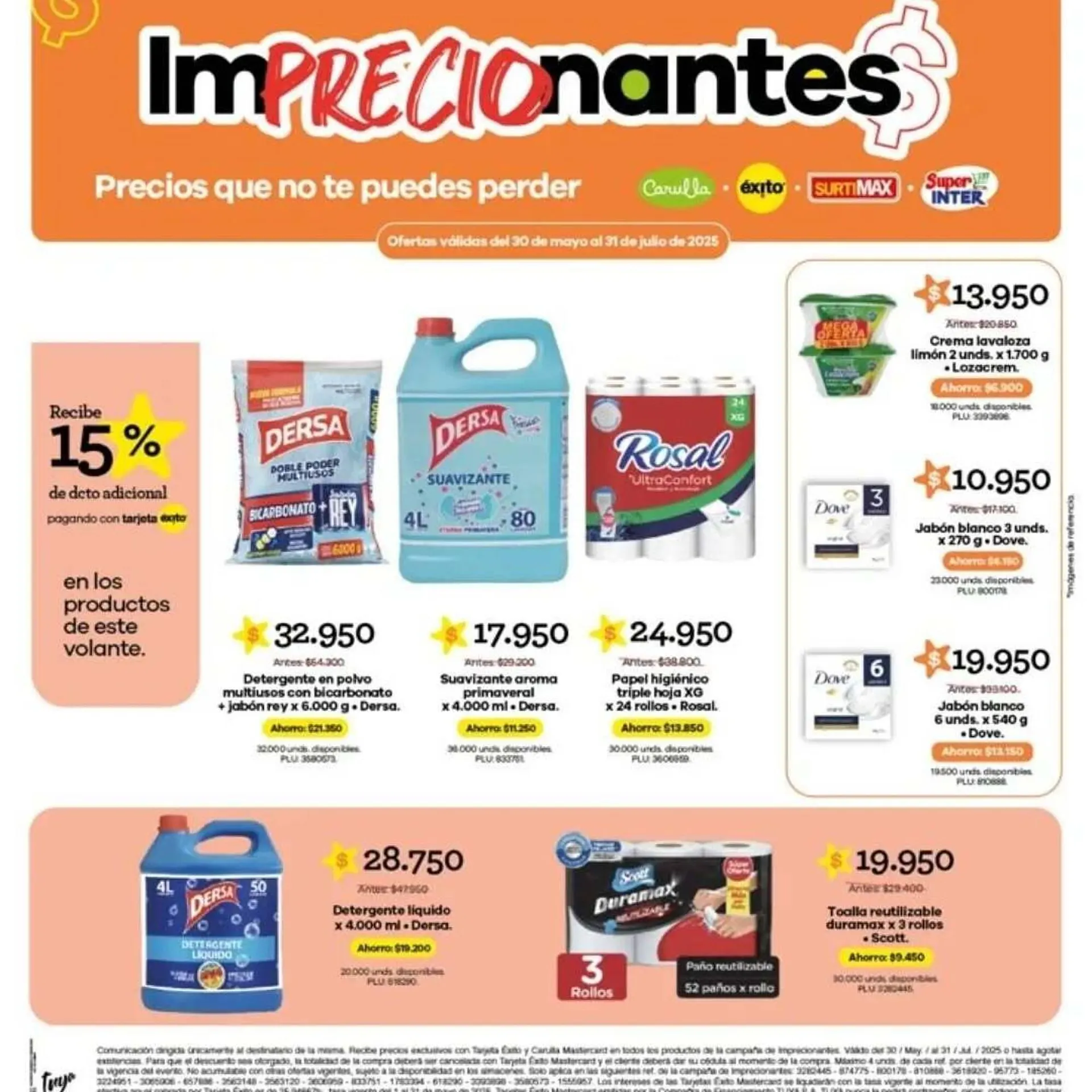 Catalogo de Catálogo Super Inter 30 de mayo al 31 de mayo 2025 - Pag 1