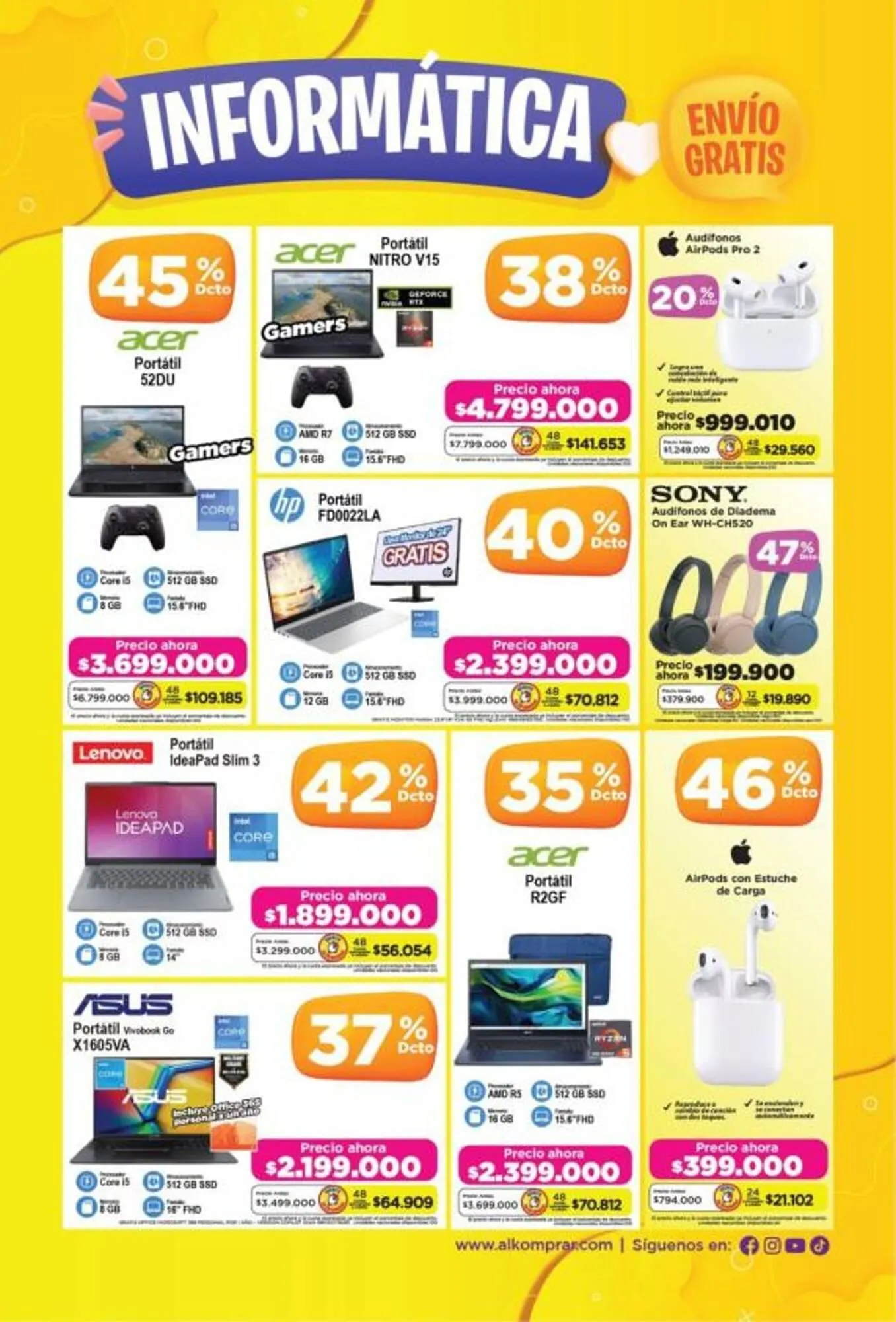 Catalogo de Catálogo Alkomprar 7 de junio al 13 de junio 2025 - Pag 8