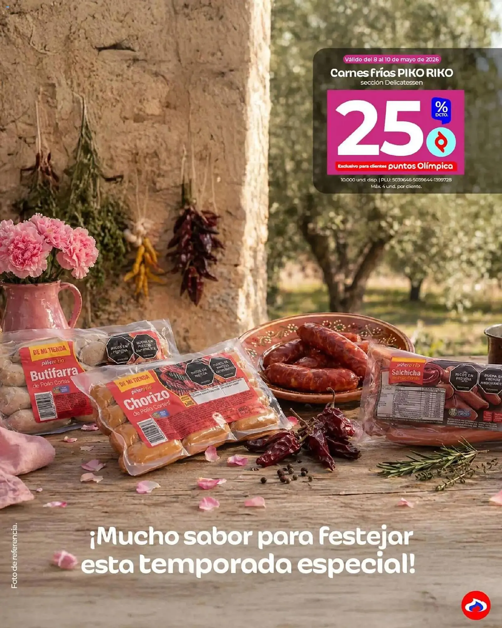 Catalogo de Catálogo Olímpica 4 de mayo al 31 de mayo 2026 - Pag 22